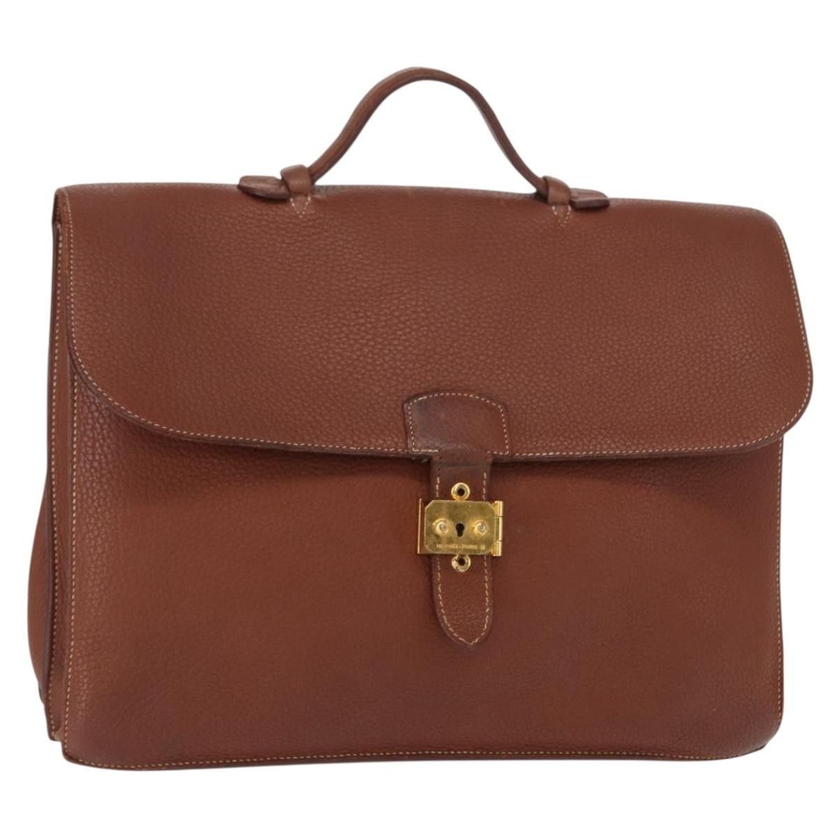Hermes Hermes Sac Adepeche 38 Business Bag Size ONE SIZE - 1 Thumbnail