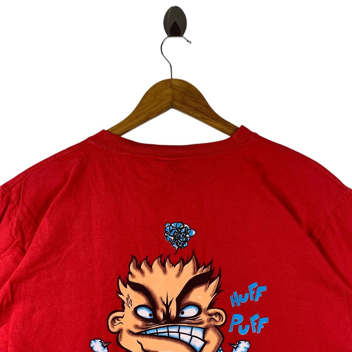 Other Vintage BAD BOY Big backhit printed tee Size US L / EU 52-54 / 3 - 9 Thumbnail