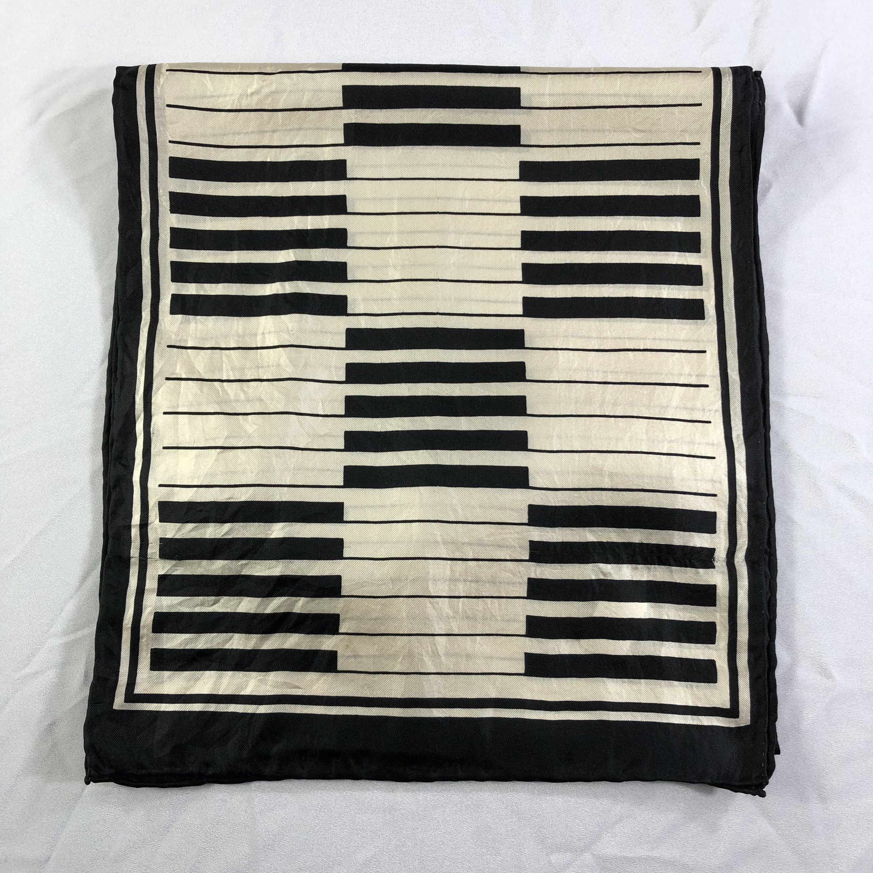 Vintage Vintage Silk Scarf Size ONE SIZE - 2 Thumbnail