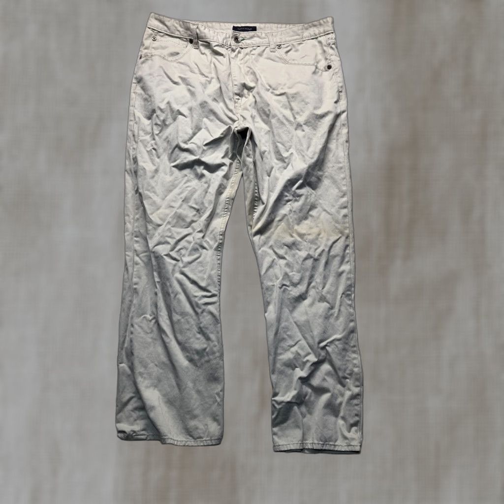 Tommy Hilfiger VINTAGE Tommy Hilfiger Pants Khakis Adult Men's Size 40 x 32 Beige 90s Size US 40 / EU 56 - 1 Thumbnail