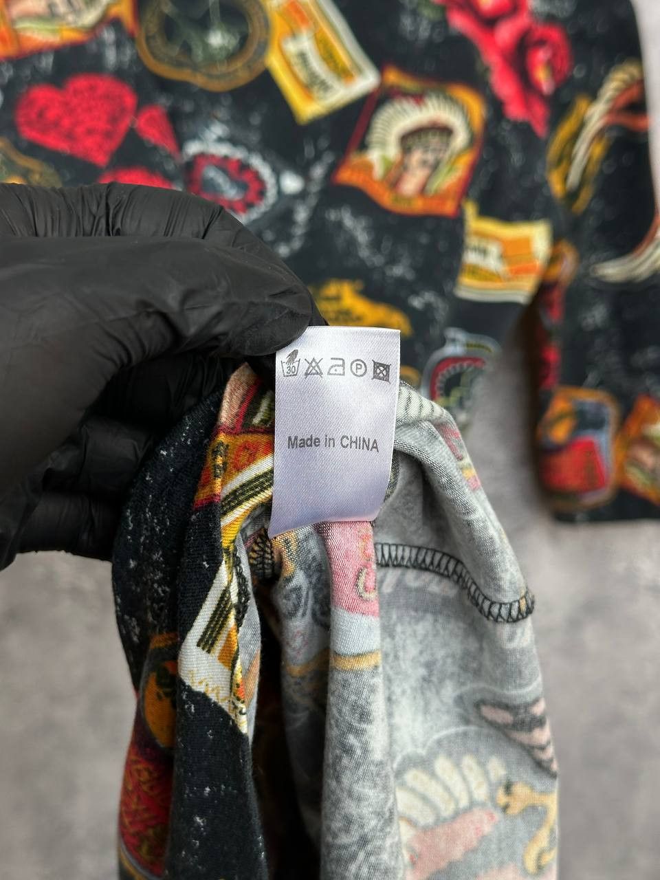 Alice + Olivia Alice + Olivia Motorcycle Rodeo Print Dress Biker Graphic Size S / US 4 / IT 40 - 9 Thumbnail