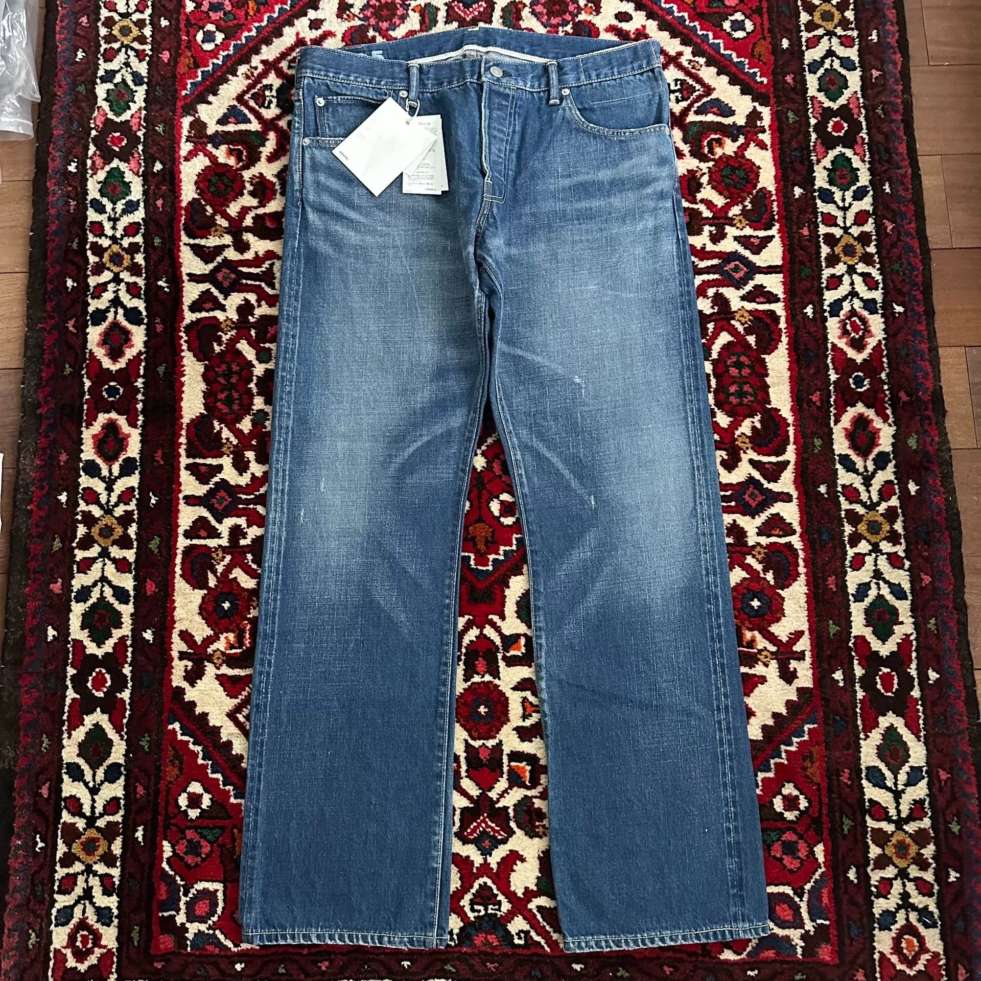 Visvim visvim 15SS 01.2D5 Journeyman Wide Mud Jeans Size US 36 / EU 52 - 1 Thumbnail