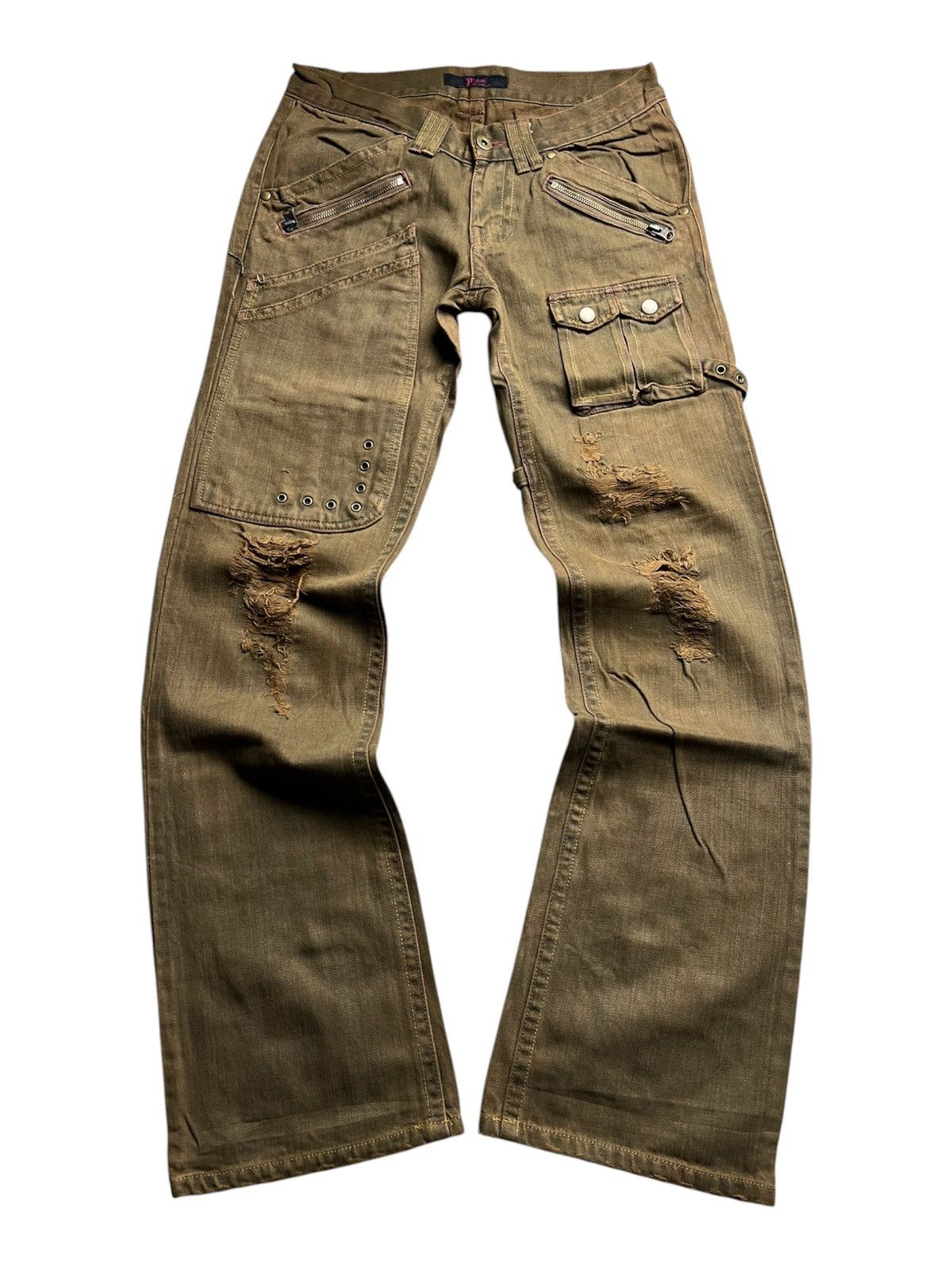【美品】ifsixwasnine mudmax 錆　初期　26 If Six Was Nine If six was nine tuxedo mud max jeans | Grailed