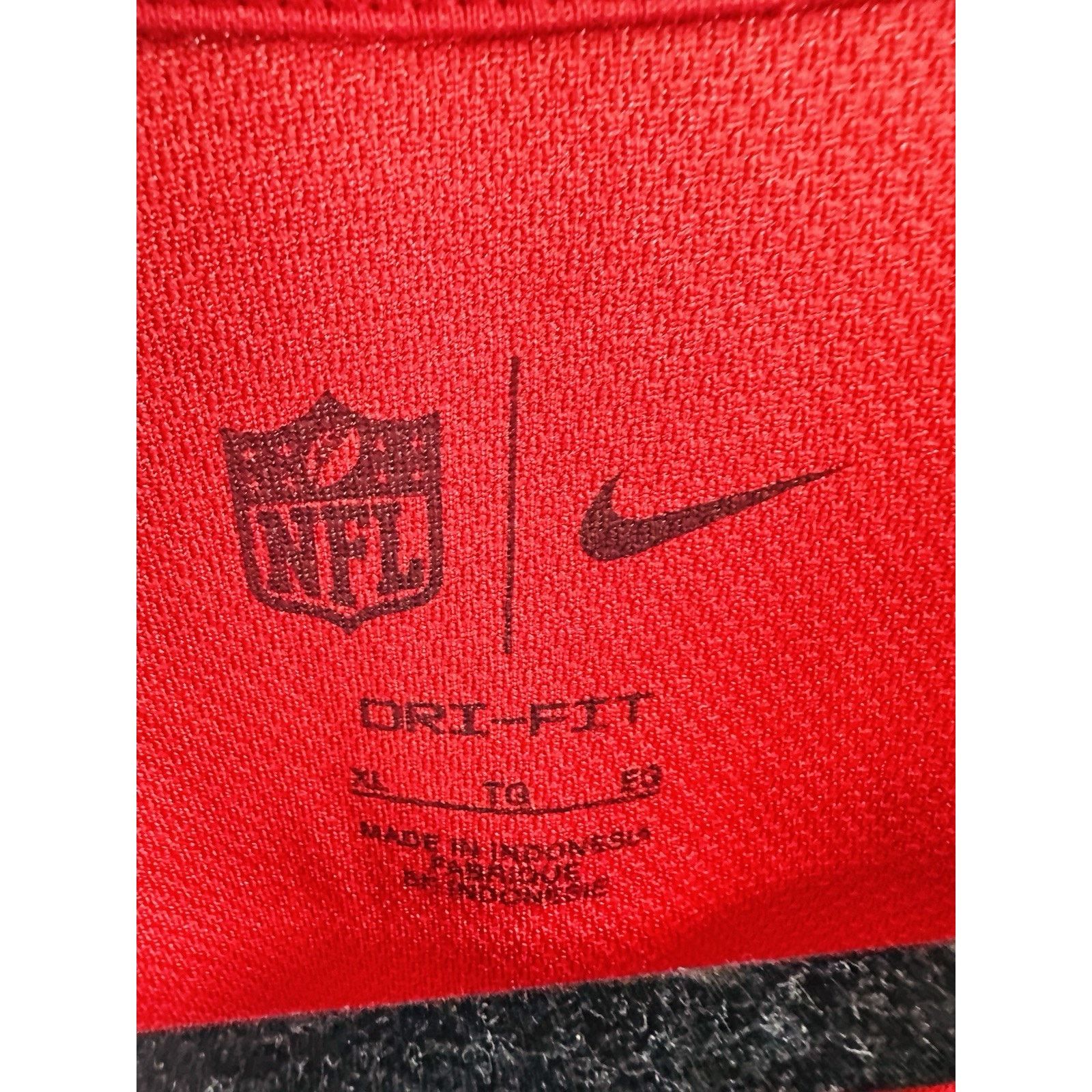 Nike Arizona Cardinals Shirt Official Nike NFL Football Dri-Fit Size US XL / EU 56 / 4 - 5 Thumbnail