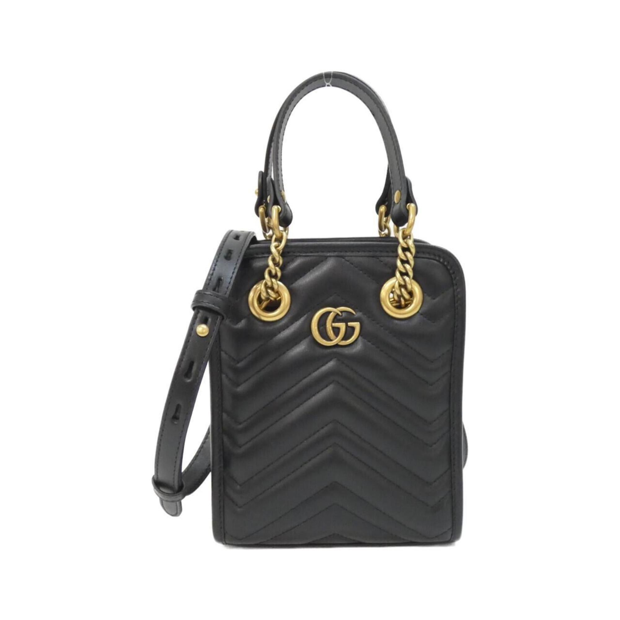 Gucci Gucci GG Marmont 696123 DTDHT Handbag Size ONE SIZE - 1 Thumbnail