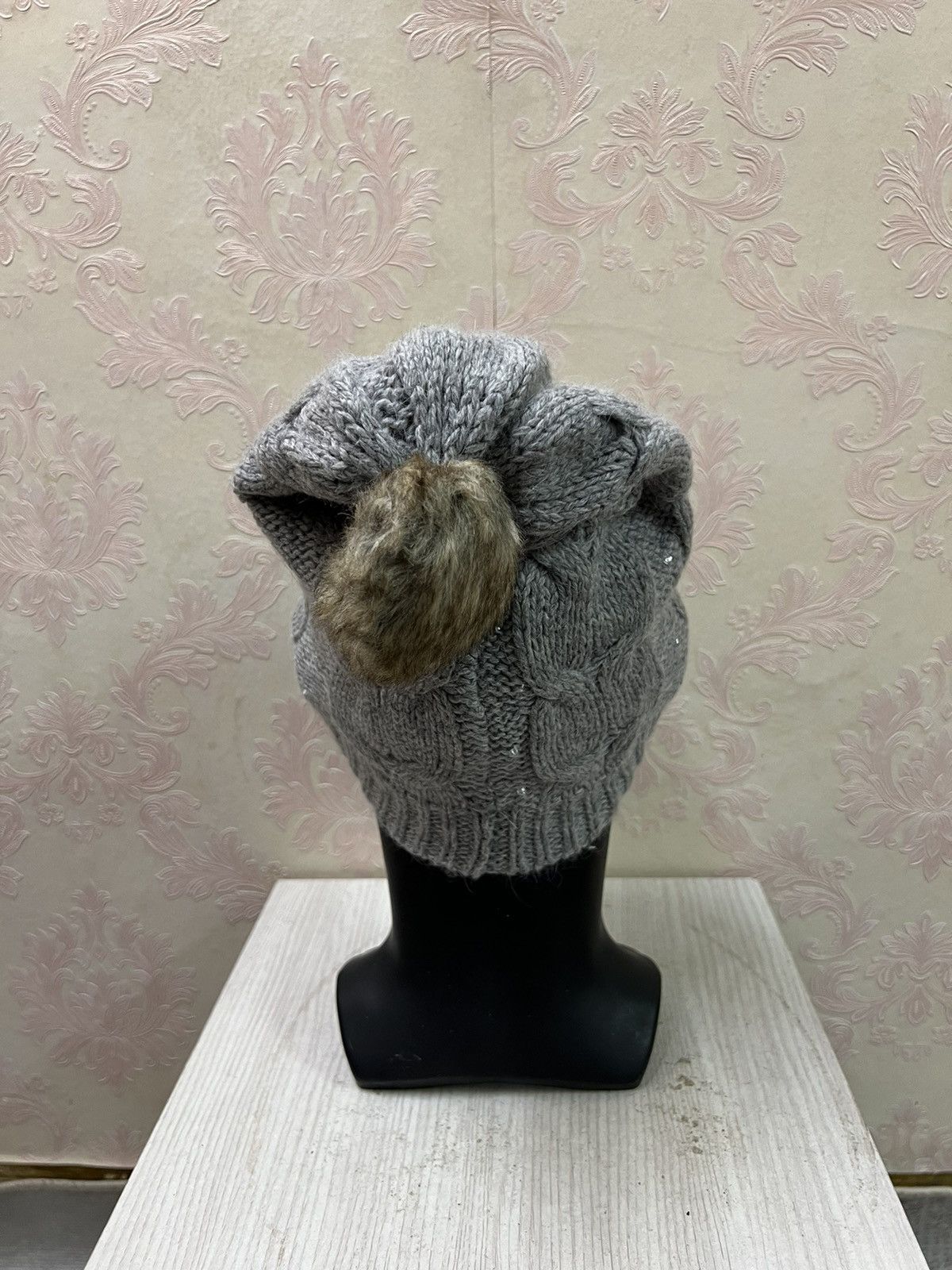 Vintage Roxy Surf Style Crochet Beanie Hats Size ONE SIZE - 5 Thumbnail