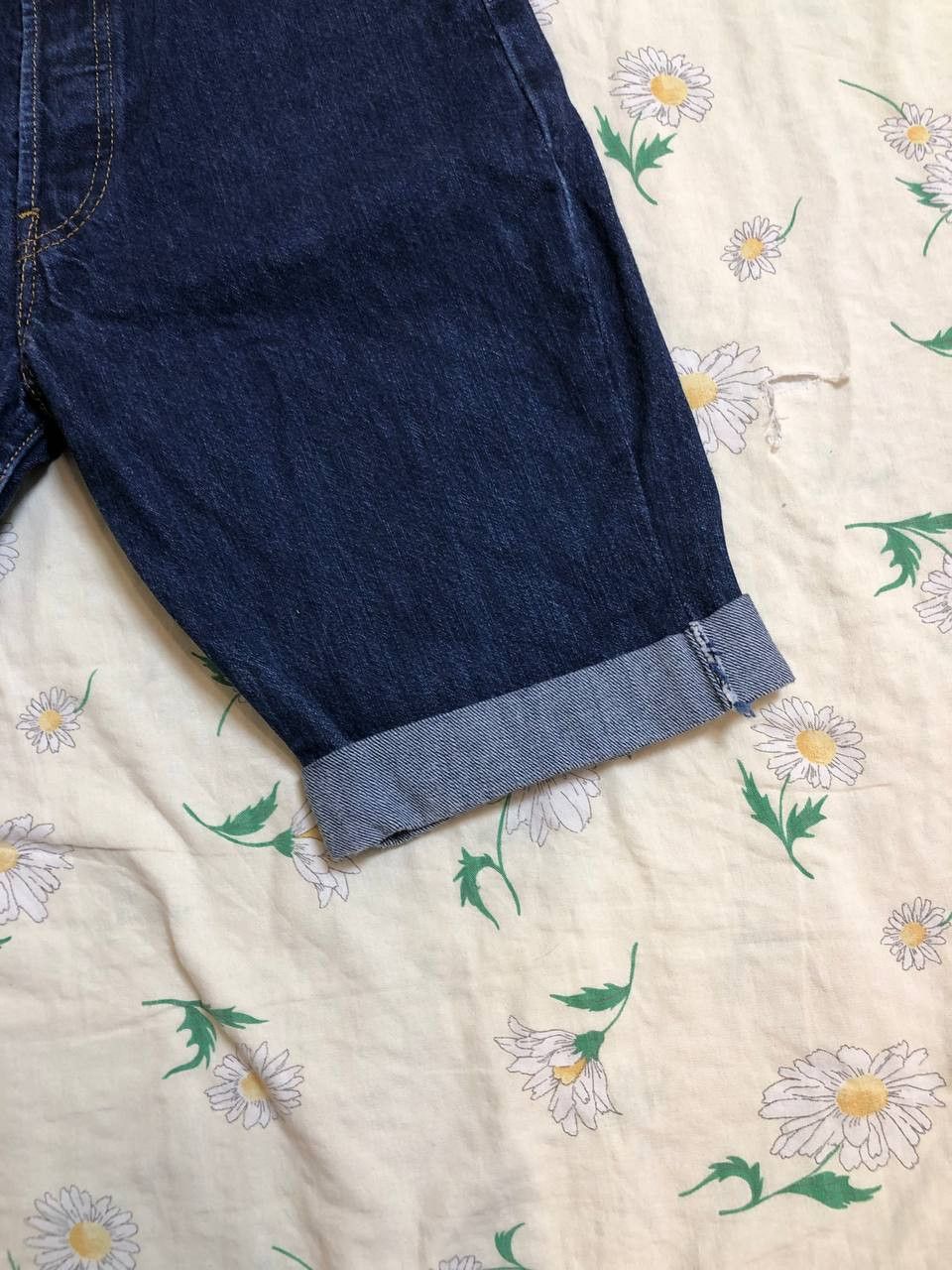Levi's Levis denim jeans bermuda shorts 501 Size US 28 / EU 44 - 5 Thumbnail
