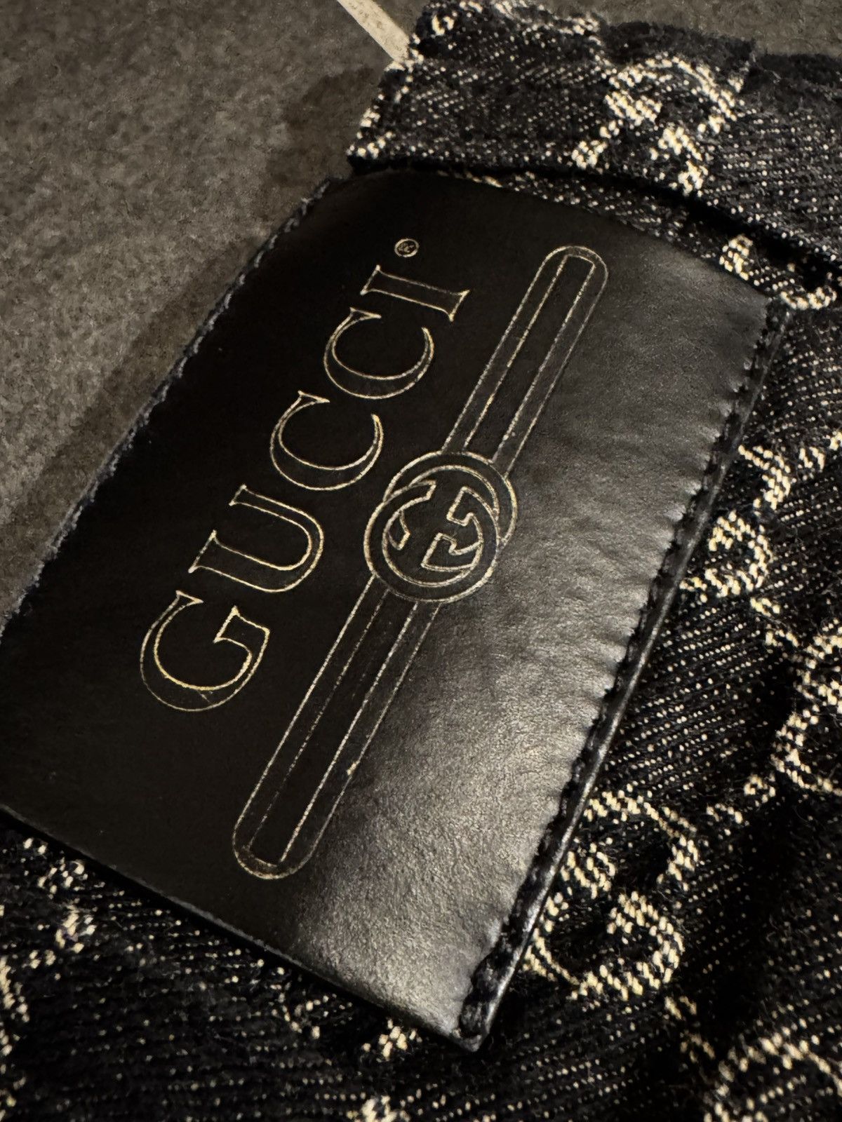 Gucci Gucci GG Monogram Denim Jeans Size US 32 / EU 48 - 7 Thumbnail