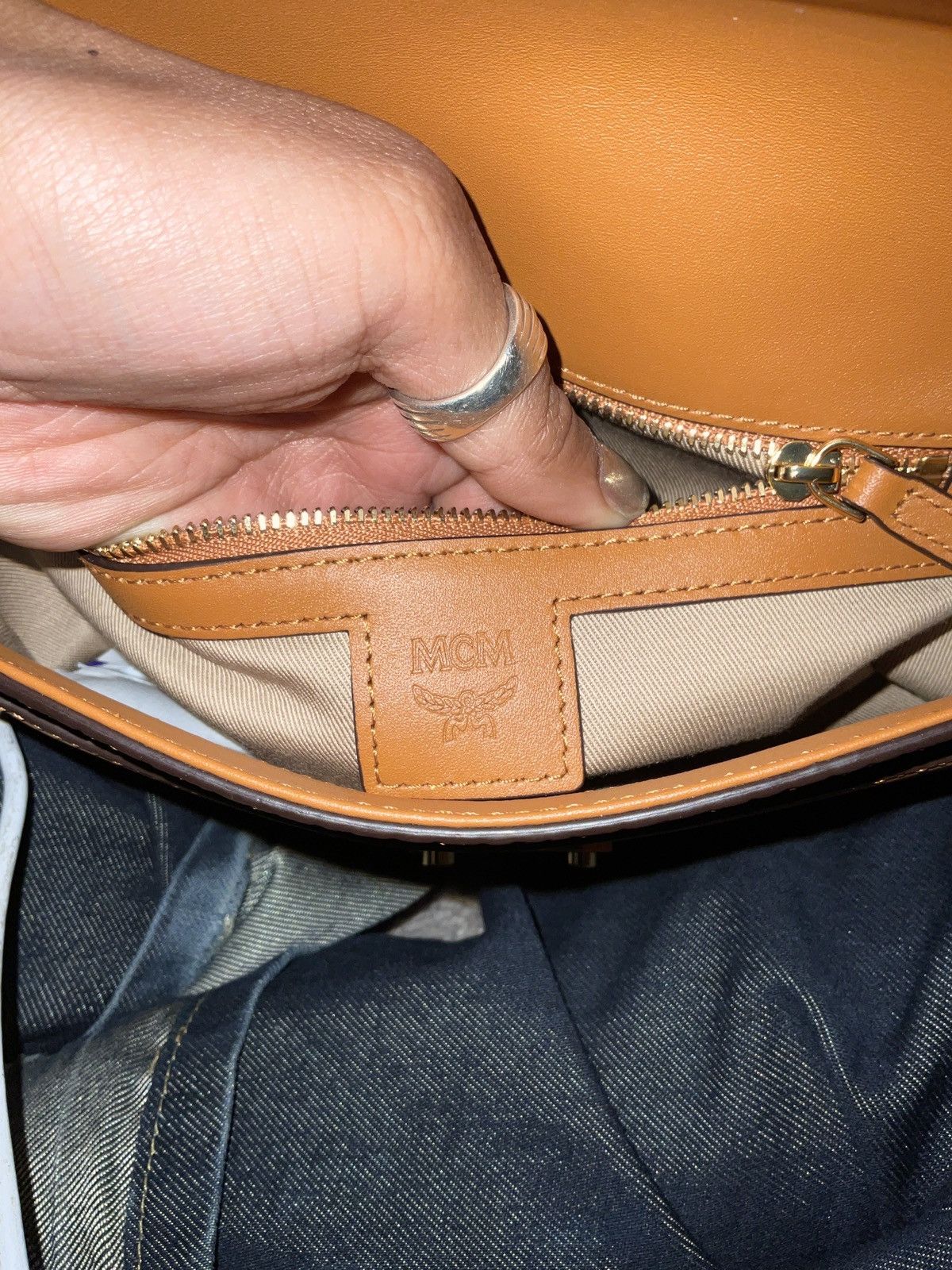 MCM MCM Crossbody Bag in Visetos Size ONE SIZE - 3 Thumbnail