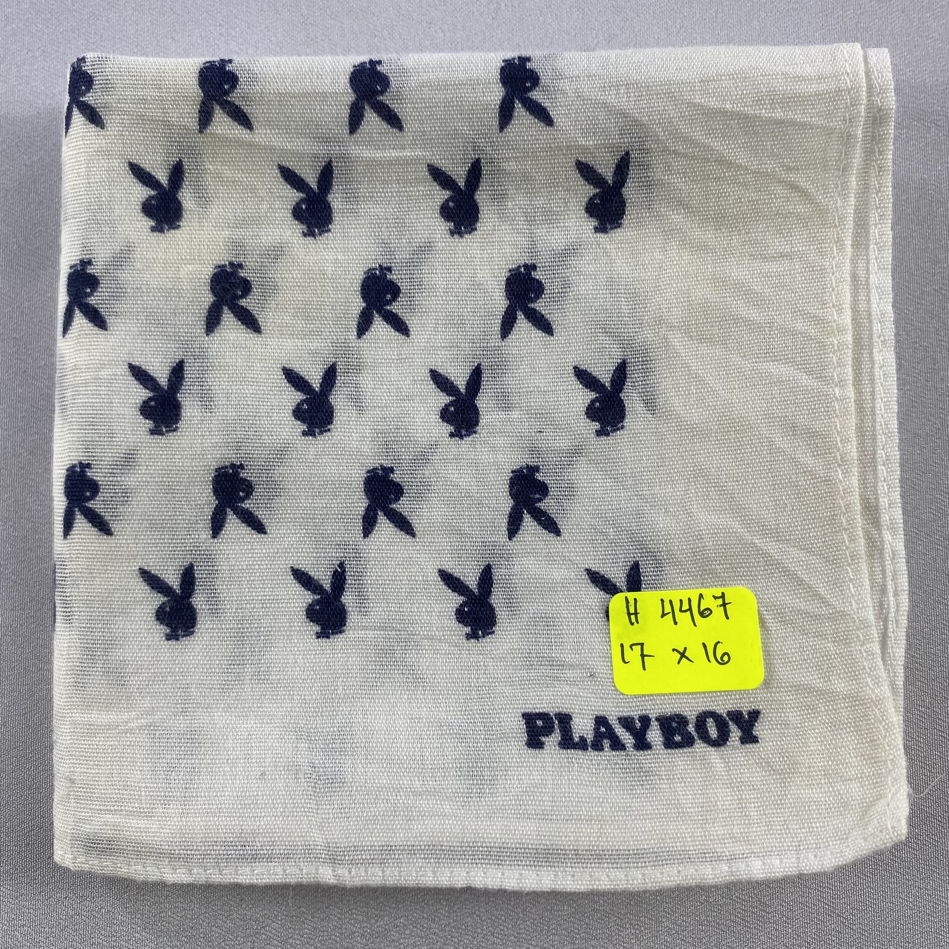 Playboy × Vintage Playboy Bandana/ Handkerchief / Neckerchief Size ONE SIZE - 5 Thumbnail