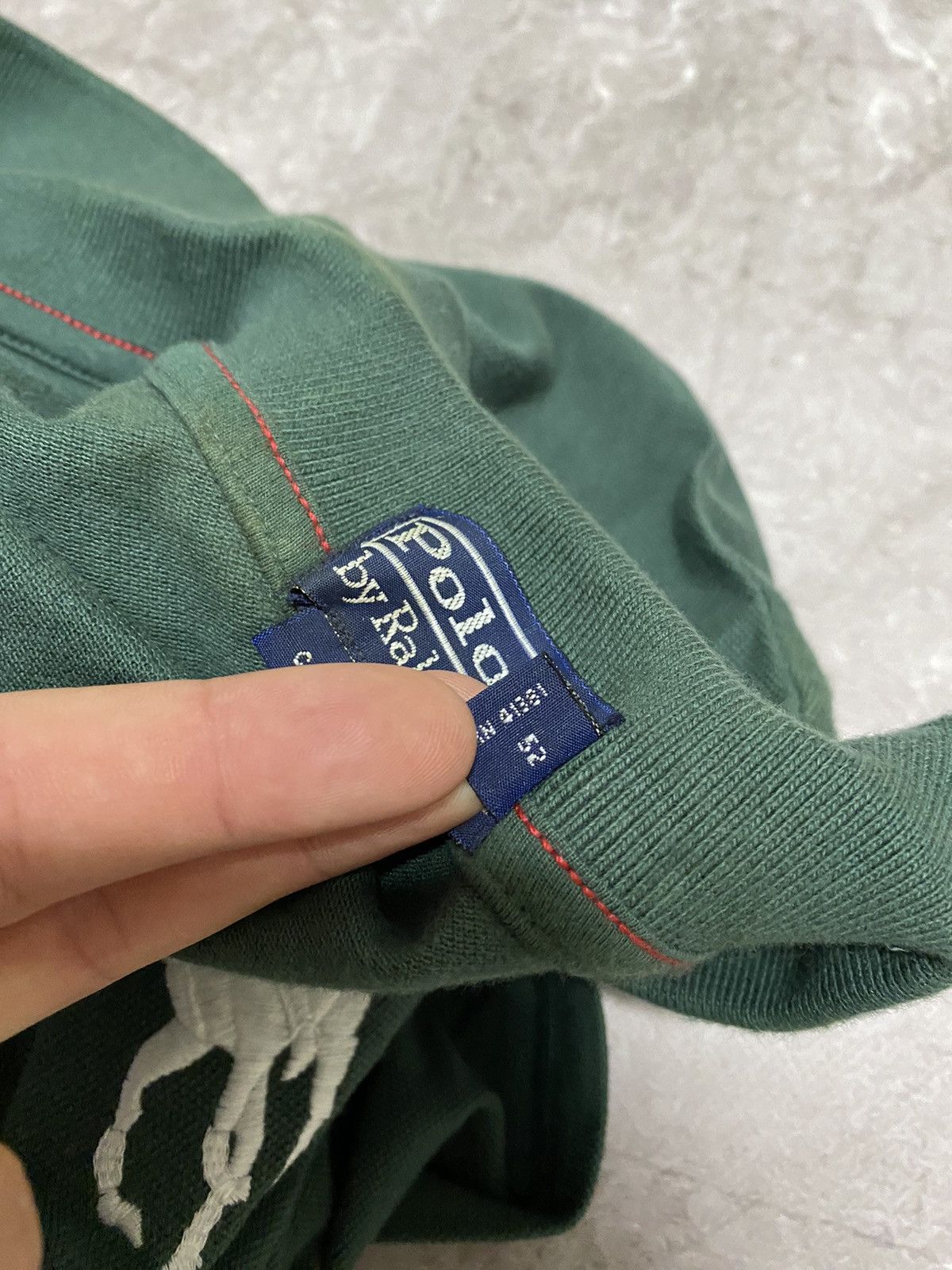 Polo Ralph Lauren Vintage 90s Polo Ralph Lauren Big Pony #3 Polo Chief Keef Size US XL / EU 56 / 4 - 12 Thumbnail