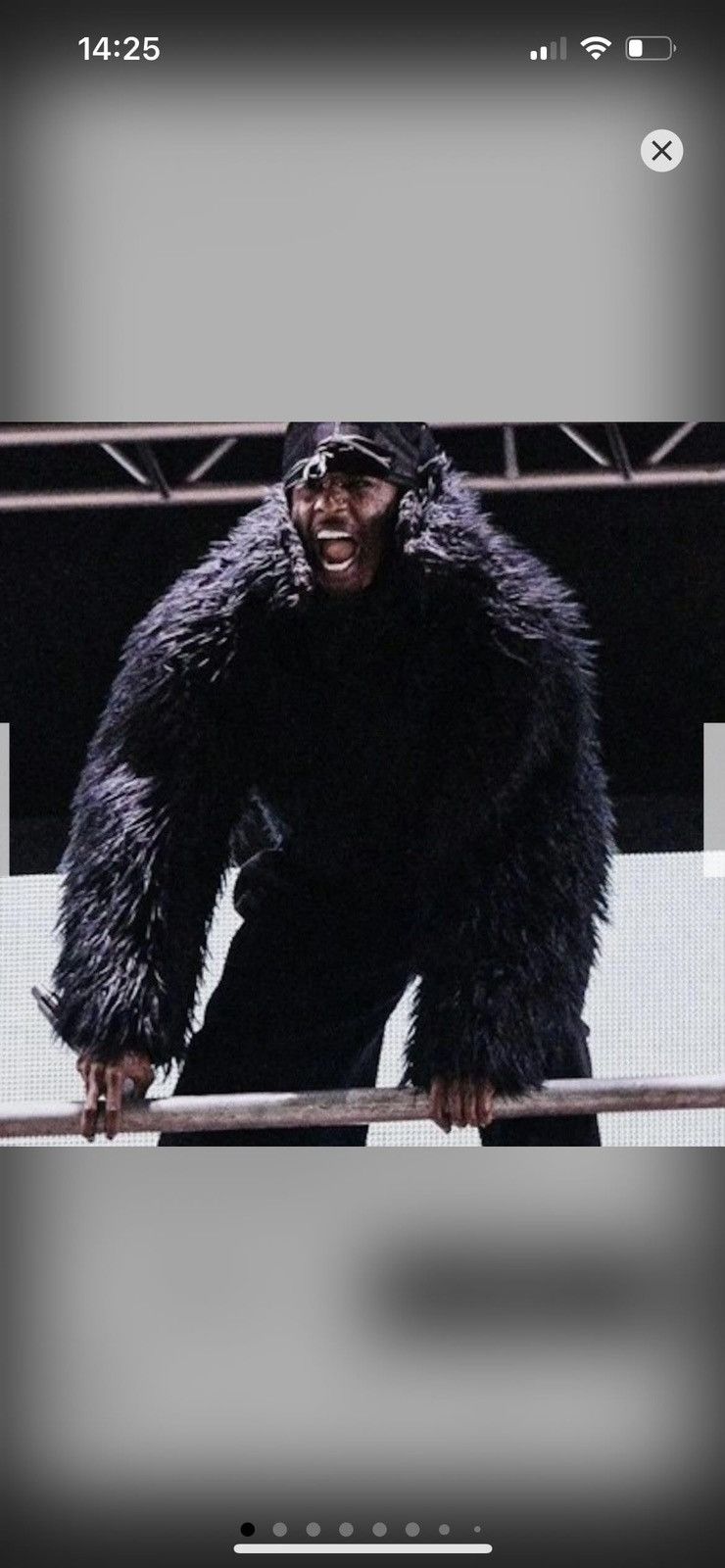 Opium Leather Fur Collar Jacket | Limited Edition | Fūga black fur