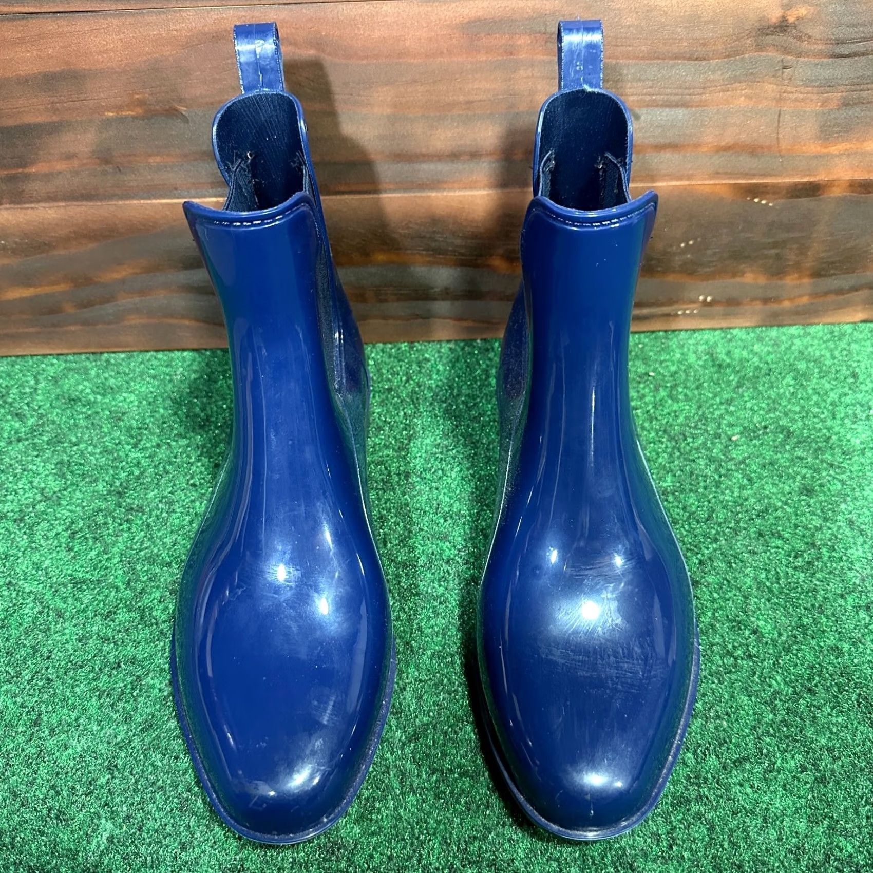 Ralph Lauren Lauren Ralph Lauren Blue Tally II Bo Rai Chelsea Rain Boot Womens 7 Size US 7 / IT 37 - 2 Thumbnail
