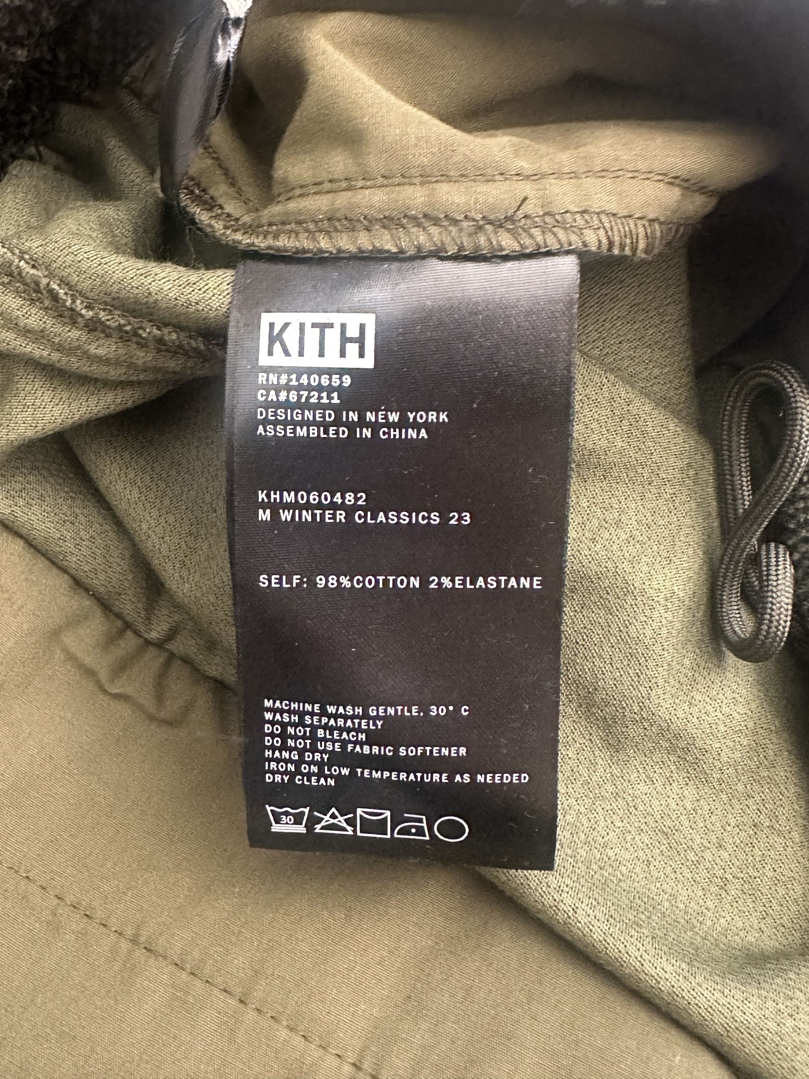 Kith Velour tweed mercer 8 pant - Cypress Size US 38 / EU 54 - 5 Thumbnail