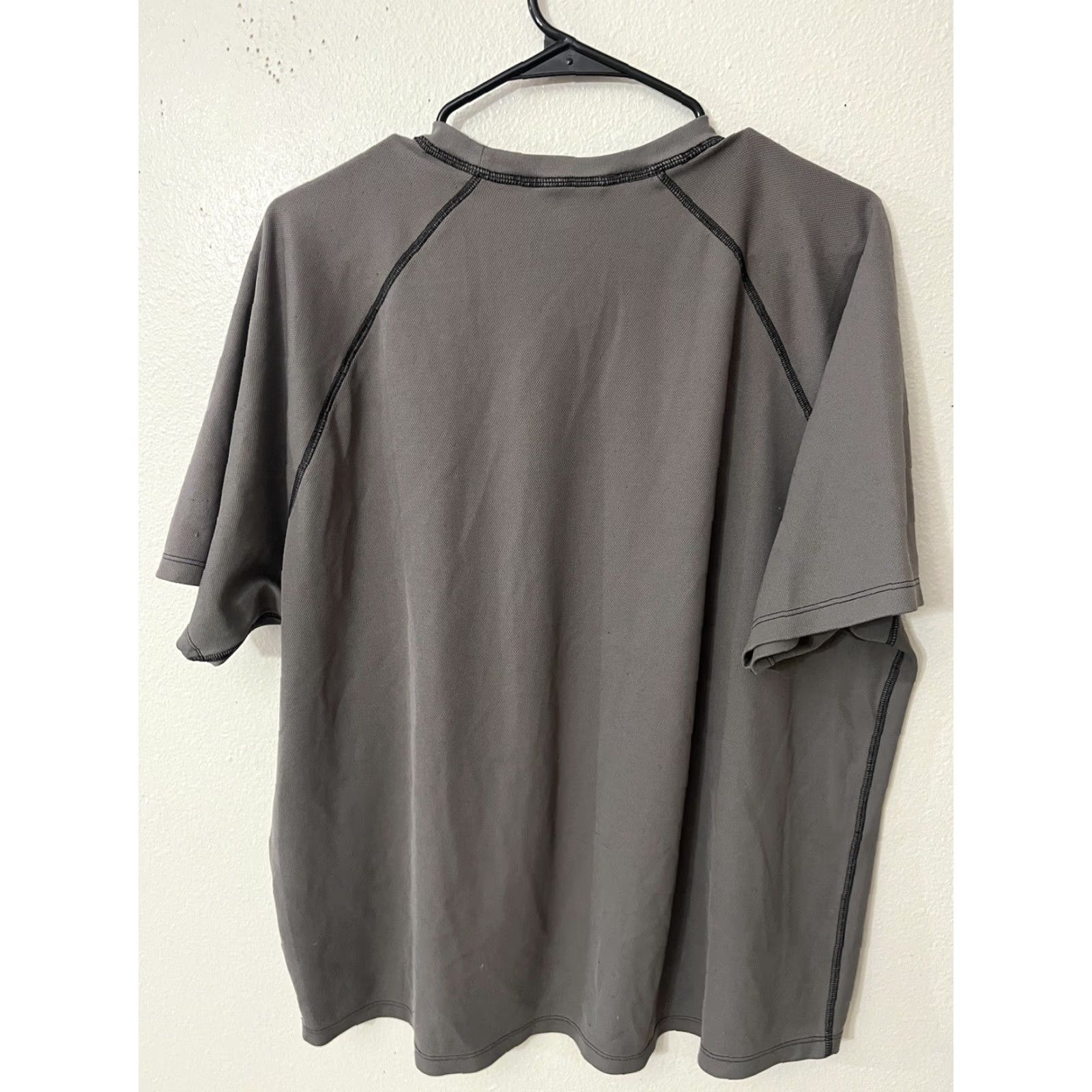 Gap Gap Activewear T Shirt Men’s 2XL Gray Short Sleeve Athletic Fit Gym Size US XXL / EU 58 / 5 - 2 Thumbnail