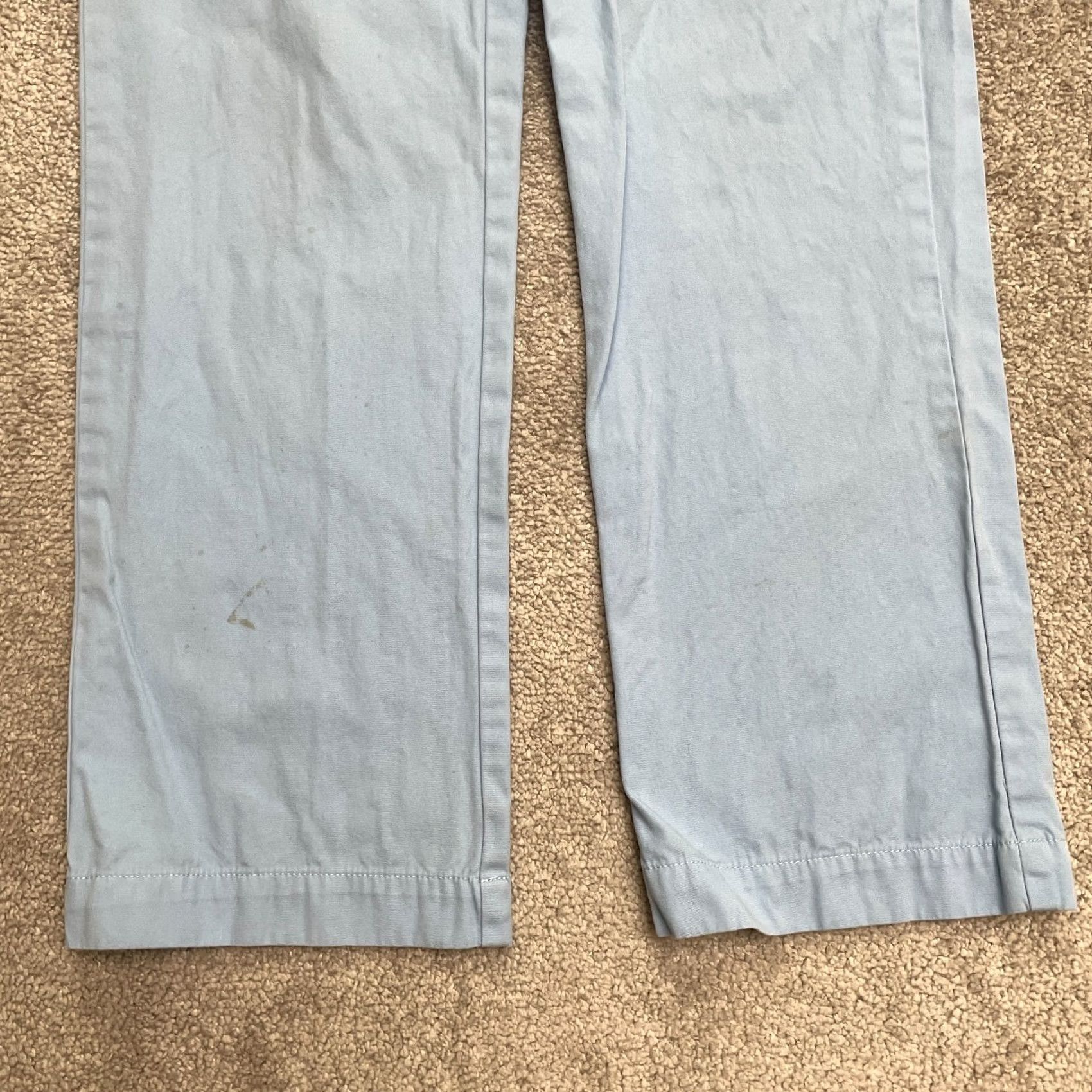 Vineyard Vines Vineyard Vines Slim Fit Breaker Chino Pants Mens 30x30 Blue Straight Shep & Ian Size US 30 / EU 46 - 7 Thumbnail