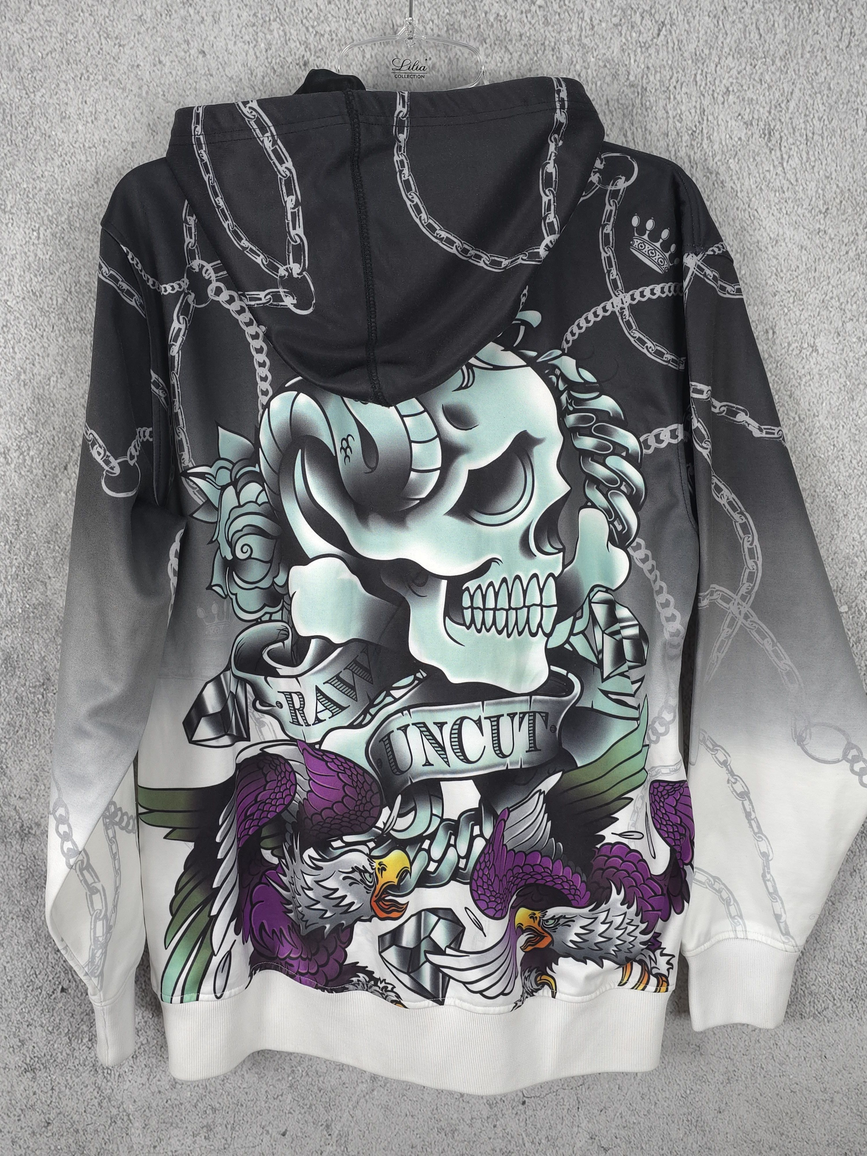Ecko Unltd. ECKO UNTL. Graffiti Hoodie Oversize Size US L / EU 52-54 / 3 - 2 Thumbnail
