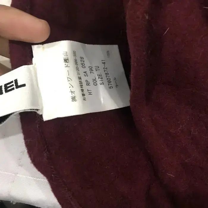 Vintage Sonia Rykiel Paris Plain Bucket Hat Size ONE SIZE - 9 Thumbnail