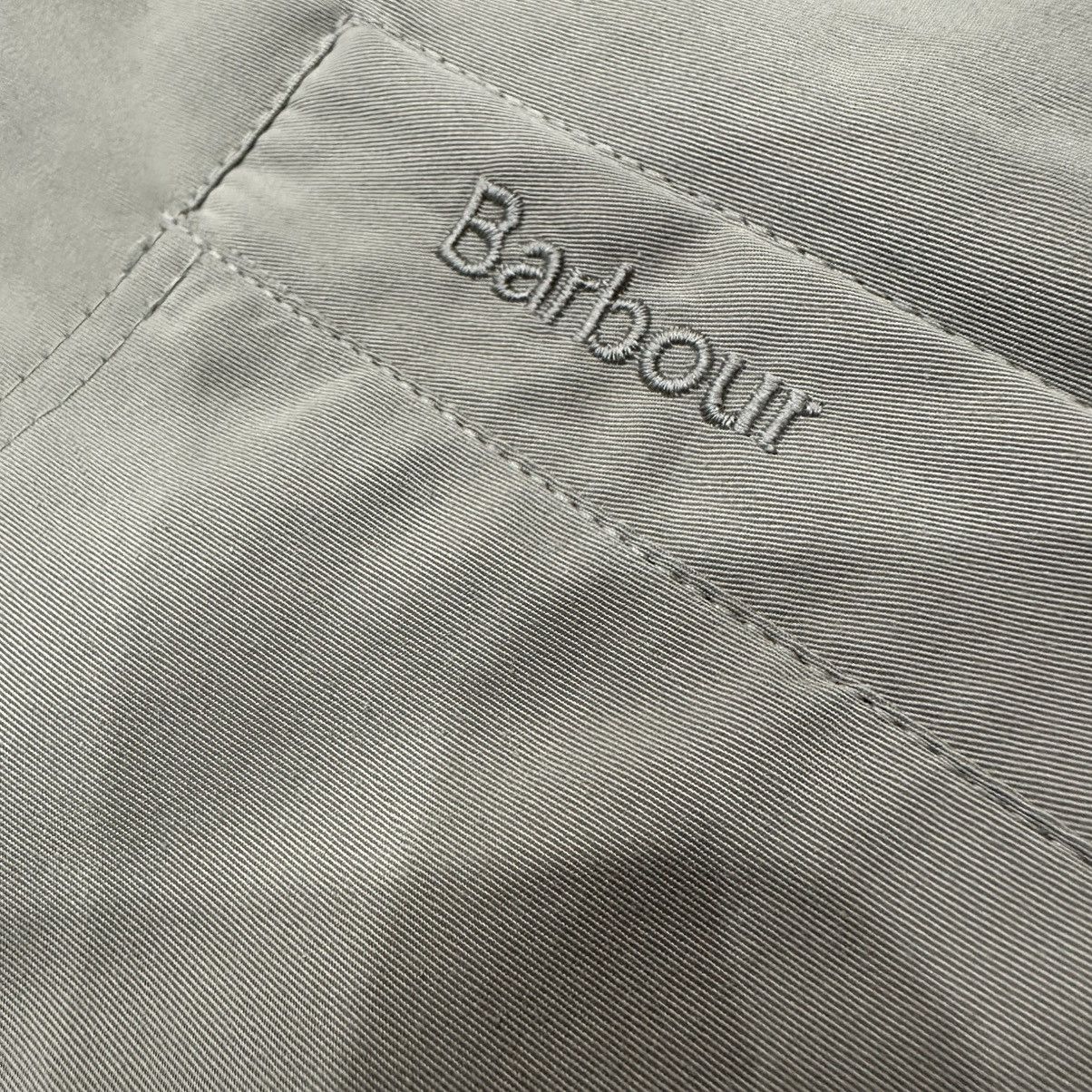 Barbour Barbour Maclennan Trench T1169 Waterproof Belted Coat Size US XL / EU 56 / 4 - 8 Thumbnail