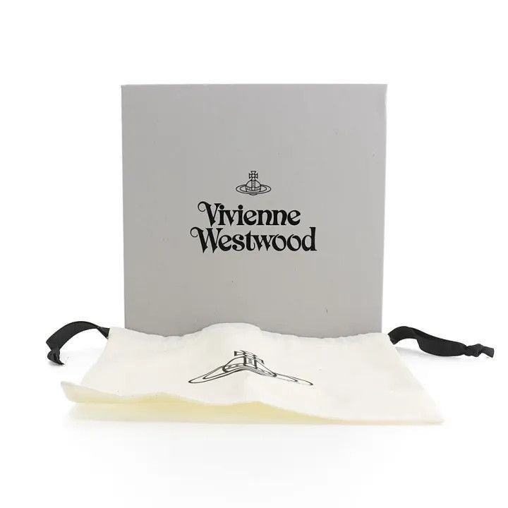 Vivienne Westwood Vivienne Westwood Black Leather Pendant Necklace -2507 Size ONE SIZE - 4 Thumbnail
