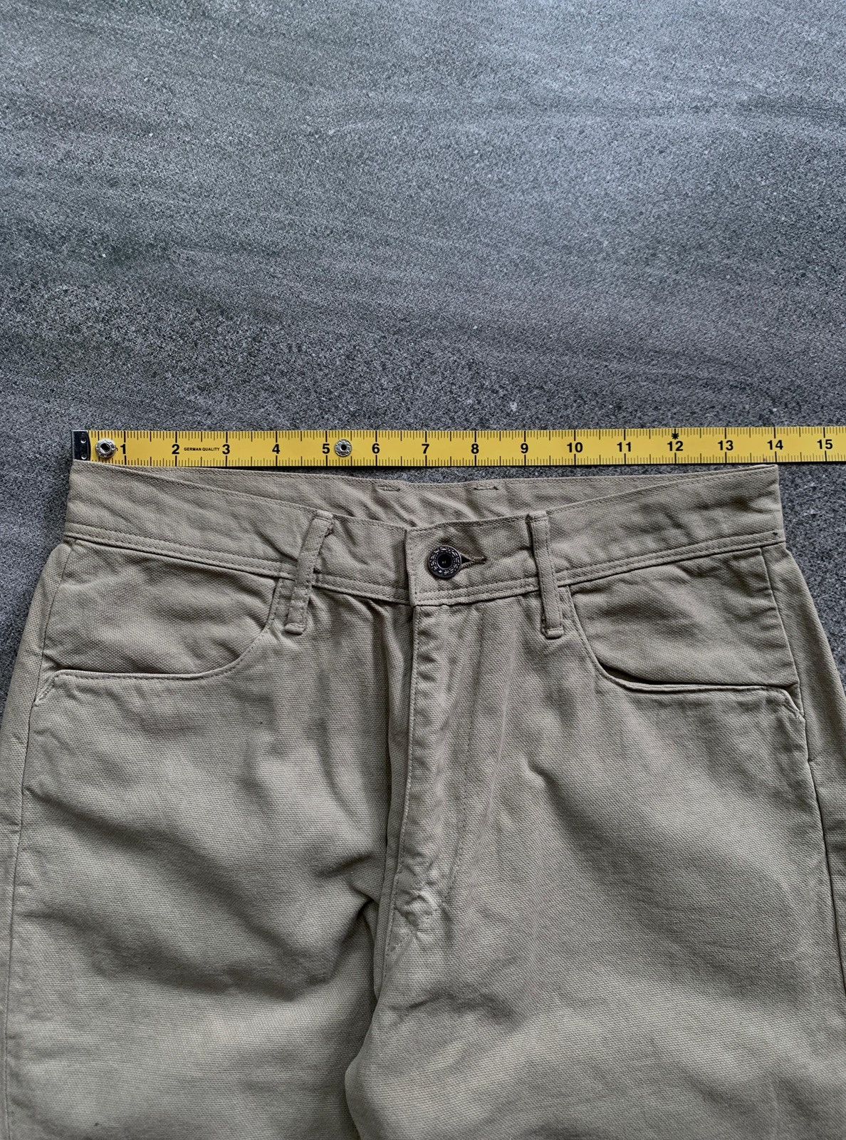 Kapital FREE TAX! 2000s Cargo Flared Military Pants Size US 29 - 13 Thumbnail
