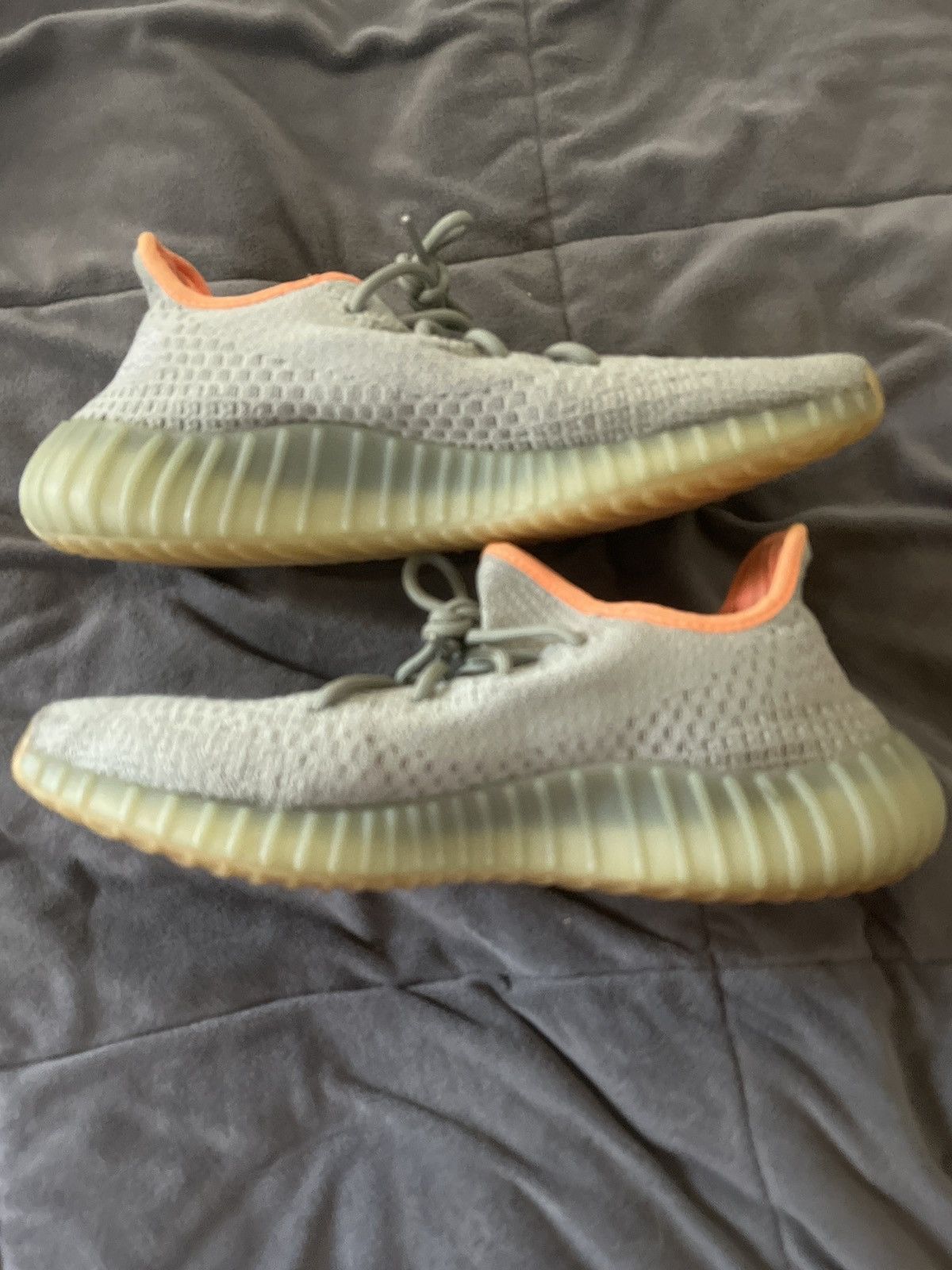 Yeezy YEEZY 350 SAGE GREEN (reflective) Size US 10.5 / EU 43-44 - 6 Thumbnail