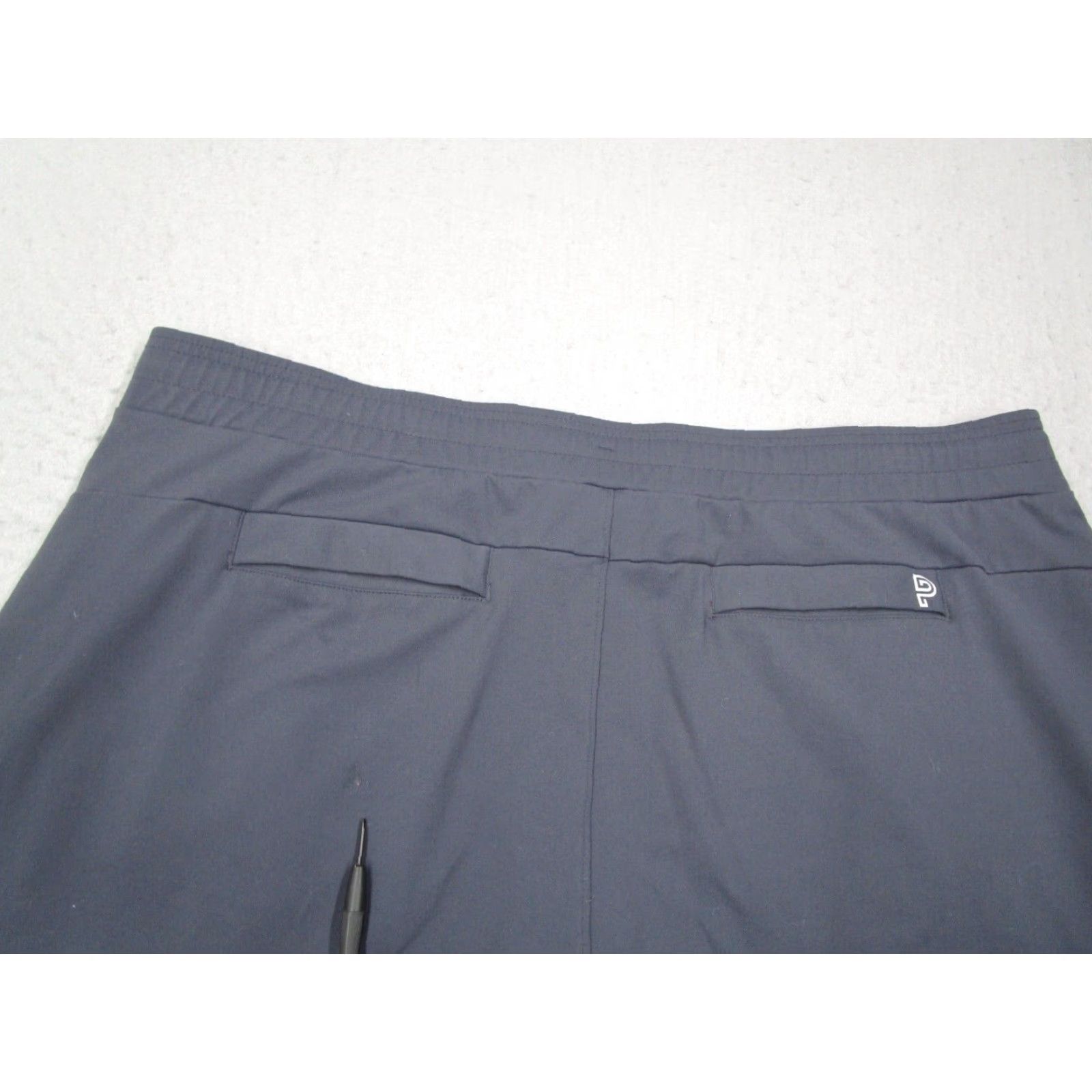 Vintage Public Rec Gray Mens 42x30 Jogger Pants Tapered Leg Stretch Performance Nylon Spandex Blend Size US 42 / EU 58 - 5 Thumbnail