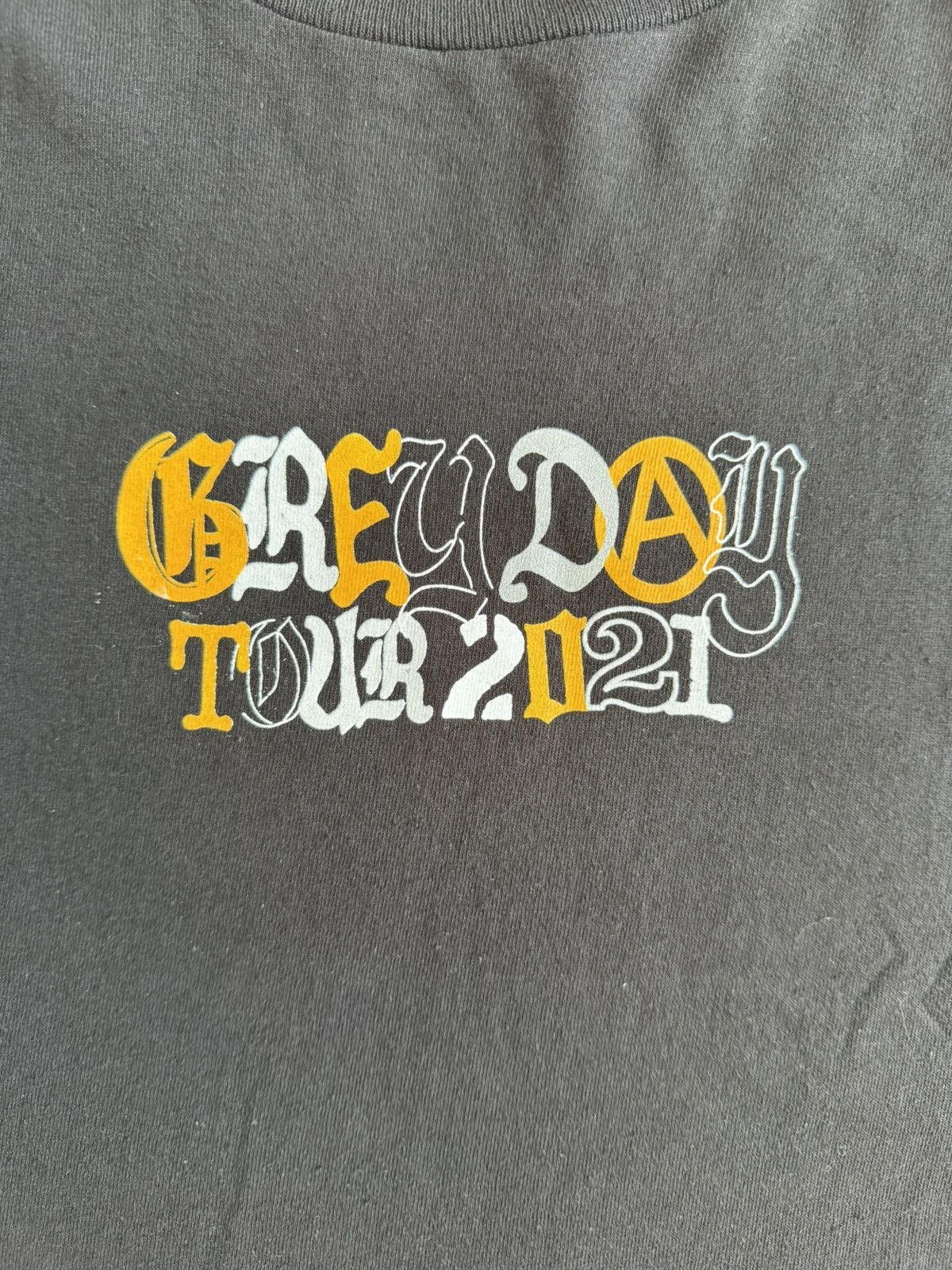 G59 Records $uicideboy$ G59 grey day tour 2021 tee Size US XL / EU 56 / 4 - 3 Thumbnail