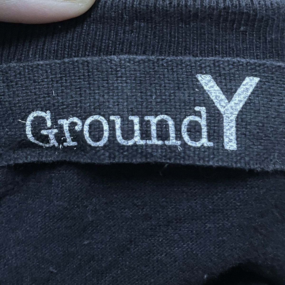 Yohji Yamamoto Very Rare Design Vintage Brand Yohji Yamamoto T-shirt 2000s Size US M / EU 48-50 / 2 - 9 Thumbnail