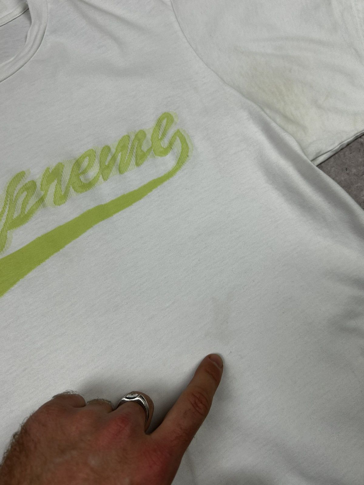 Supreme × Vintage Supreme Big Logo T-Shirt Size US M / EU 48-50 / 2 - 5 Thumbnail