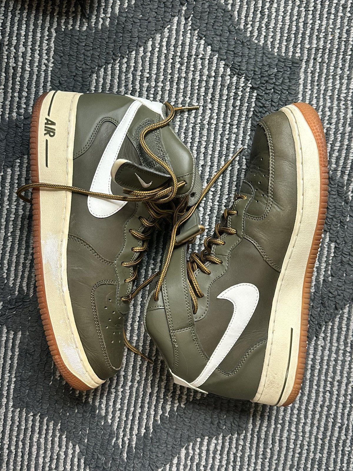 Nike Air Force 1 Mid 07 Size US 10.5 / EU 43-44 - 3 Thumbnail