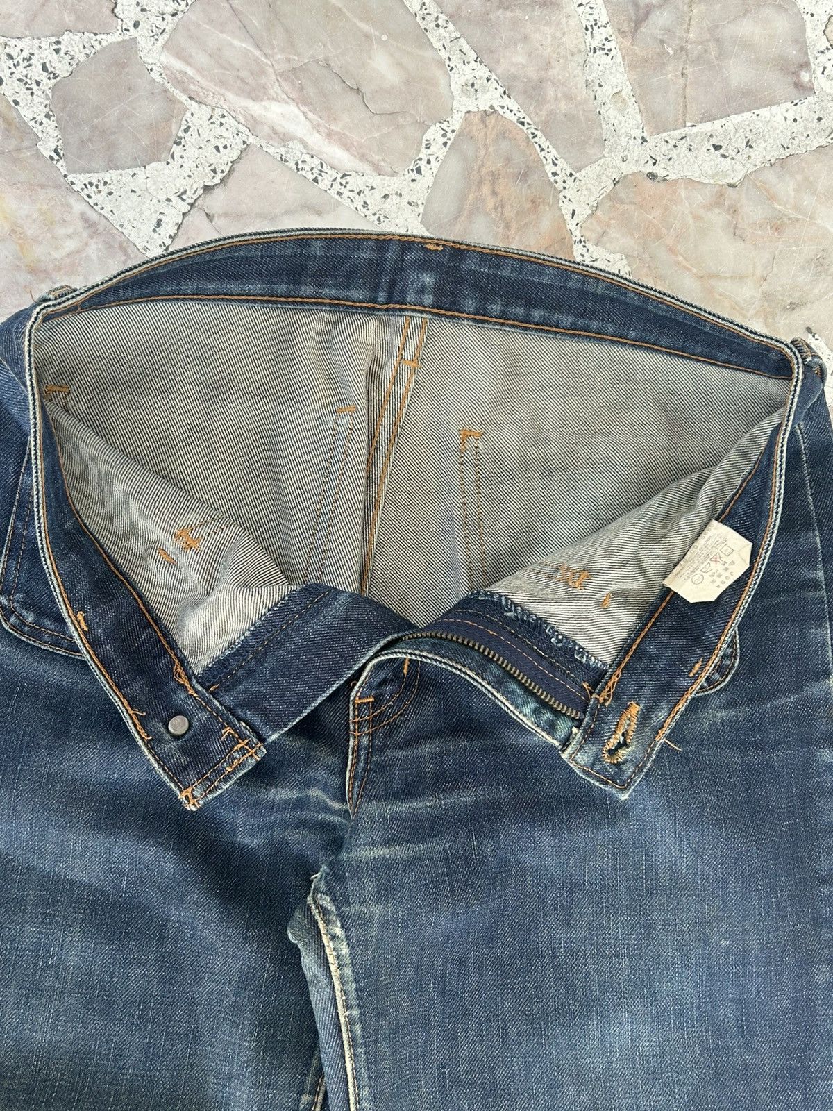 Levi's Levis Vintage 90s Flare Japan Denim Size US 30 / EU 46 - 9 Thumbnail