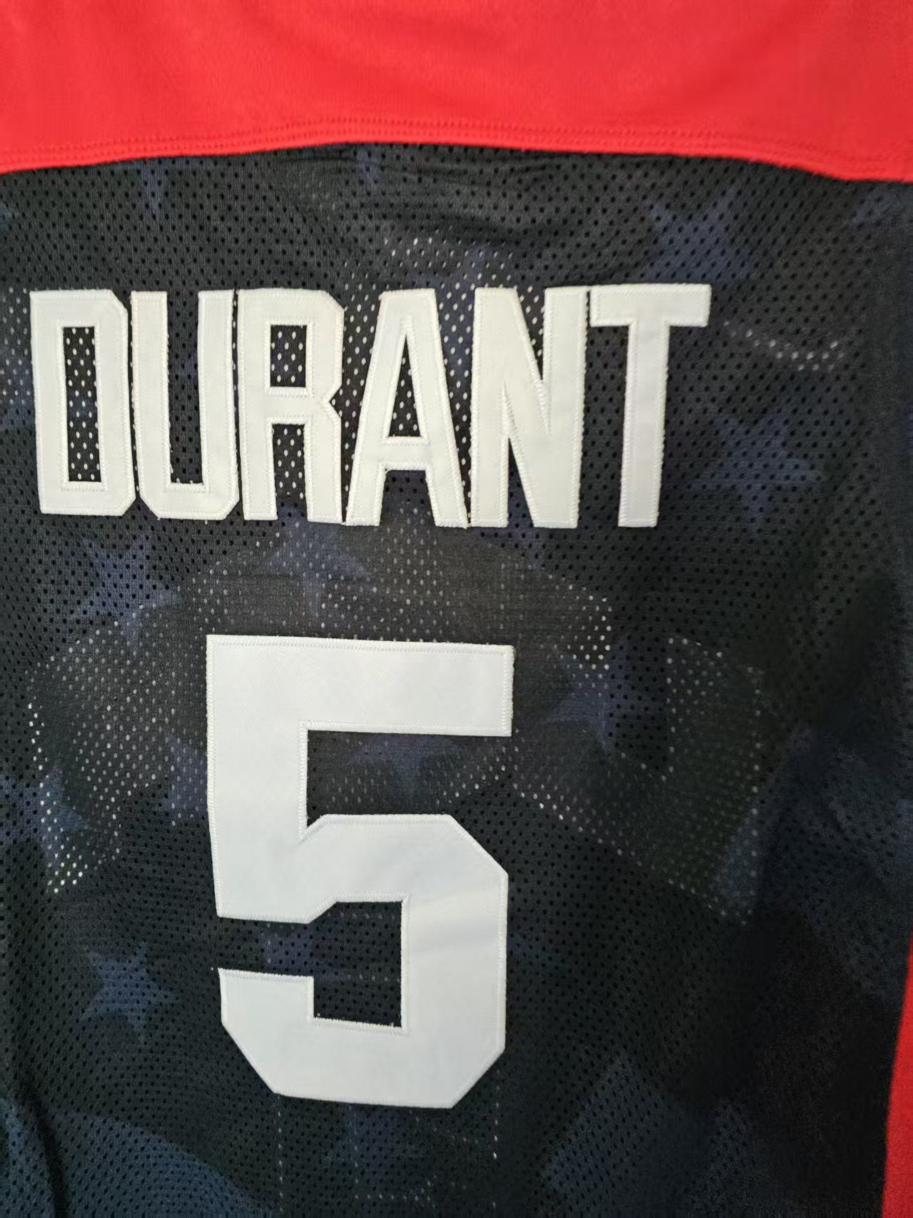 NBA Kevin Durant #5 USA Jersey Small Size US S / EU 44-46 / 1 - 4 Thumbnail