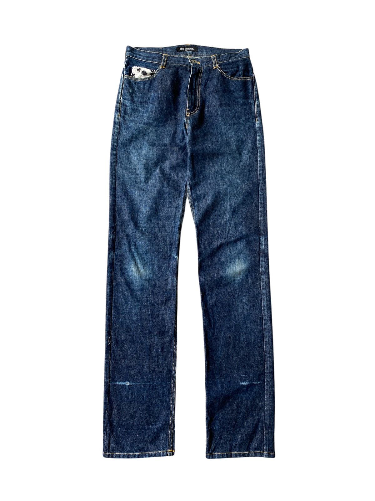 Hysteric Glamour Ozone Community Tokyo Distressed Denim Size US 28 / EU 44 - 2 Thumbnail