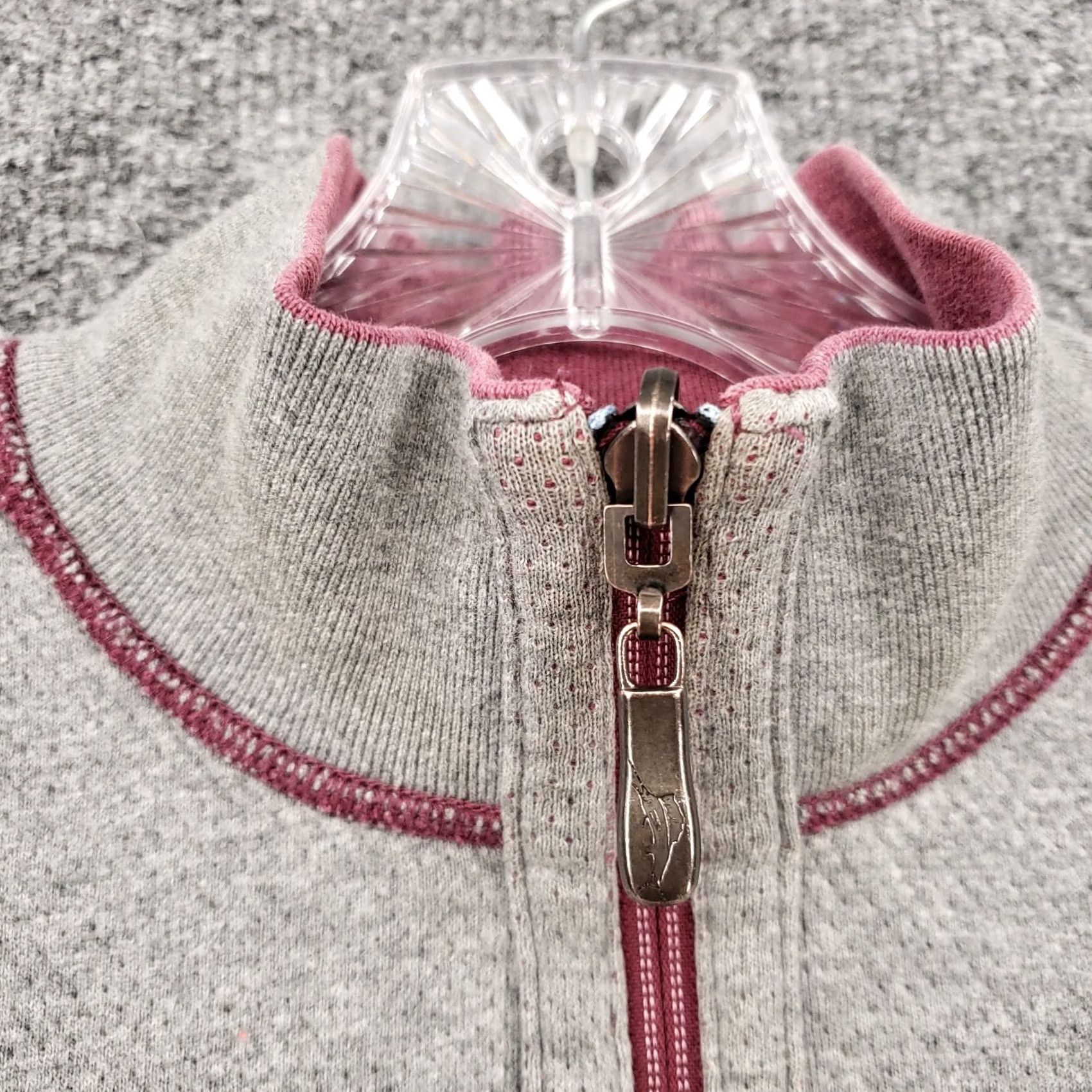 Tommy Bahama Tommy Bahama Sweater Mens L Gray Men Reversible Long Sleeve Zip Pullover Knit Size US L / EU 52-54 / 3 - 5 Thumbnail