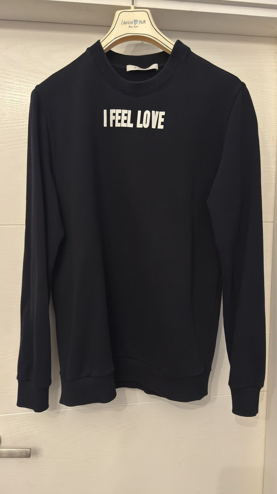 Givenchy Givenchy I feel love men OS sweater Size US S / EU 44-46 / 1 - 1 Thumbnail