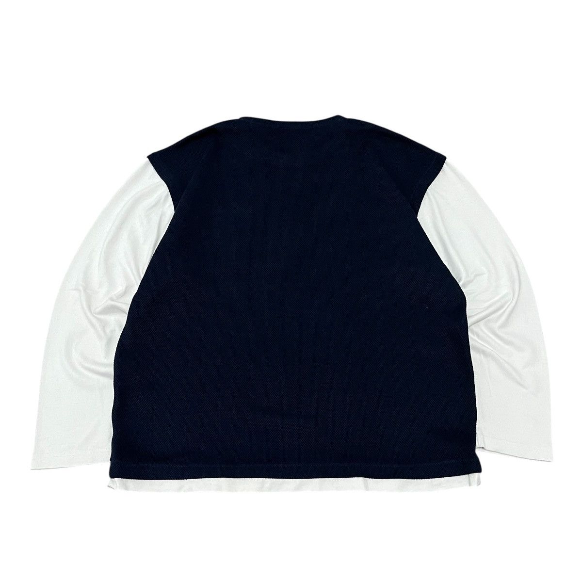 Beams Japan Double Layeres Waffle Sleeve Beams Heart Ifsix japanesebrand Size US L / EU 52-54 / 3 - 6 Thumbnail