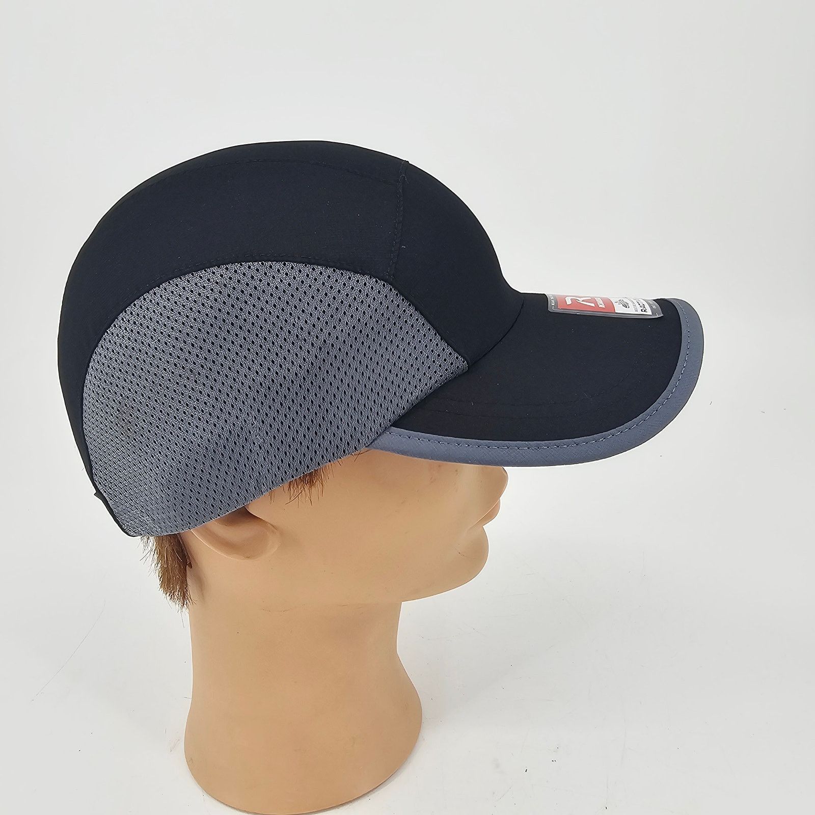 Richardson Richardson Active Model 150 Black Gray Cap Hat OS Size ONE SIZE - 5 Thumbnail