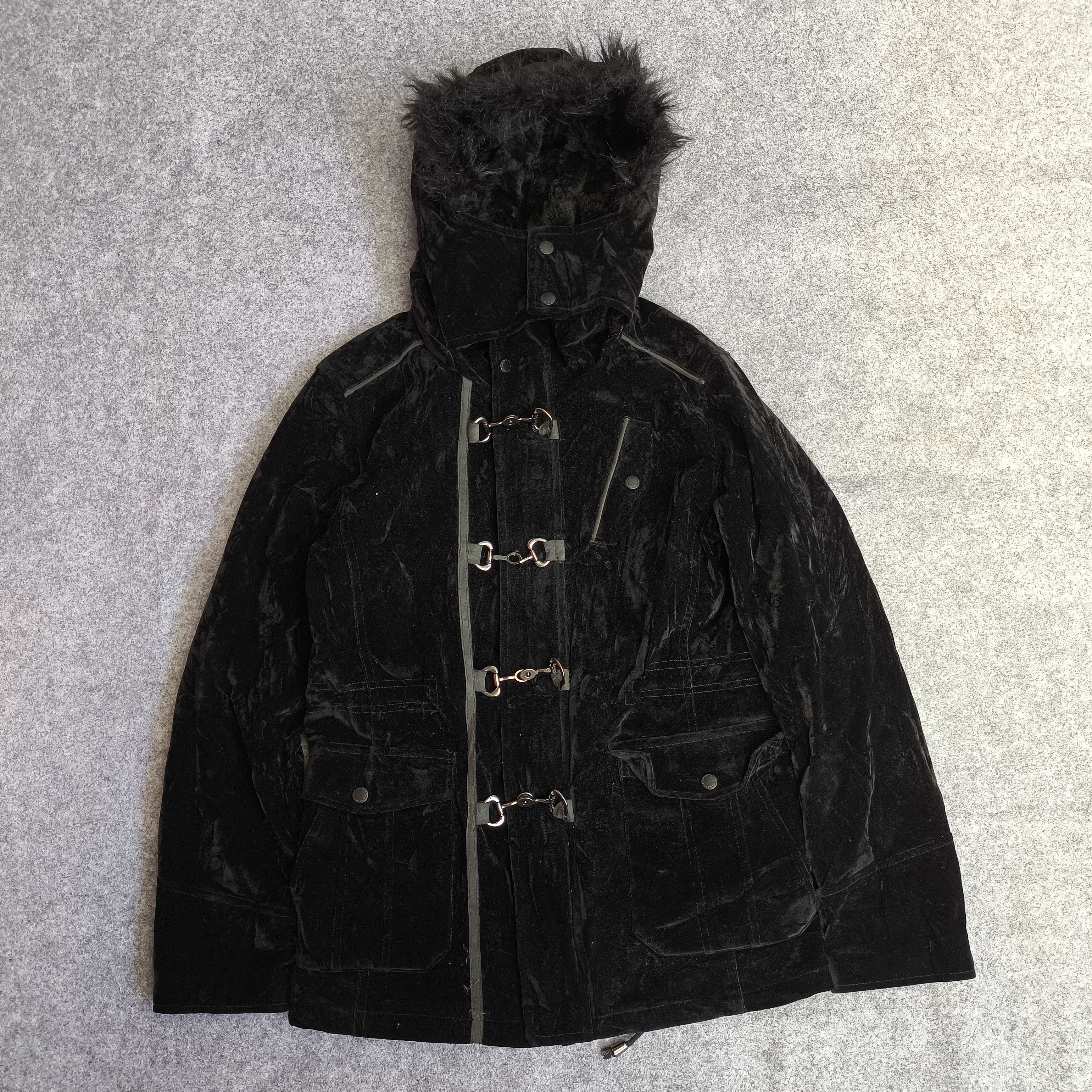 semanticdesign Semantic design velvet fur ninja jacket Size US M / EU 48-50 / 2 - 1 Thumbnail