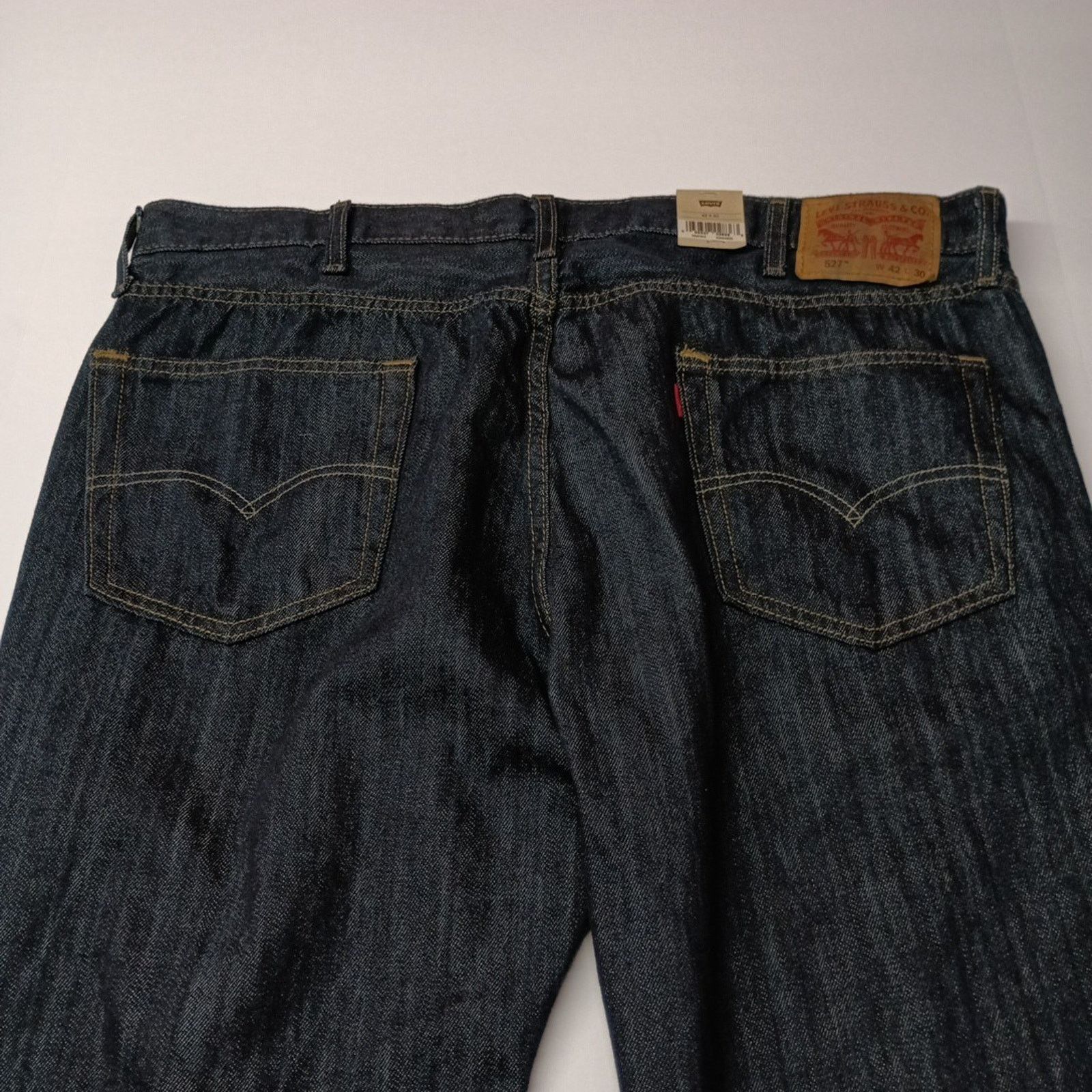 Levi's Levi's 527 Slim Bootcut Jeans Men's Size 42x30 Blue Cotton Size US 42 / EU 58 - 9 Thumbnail