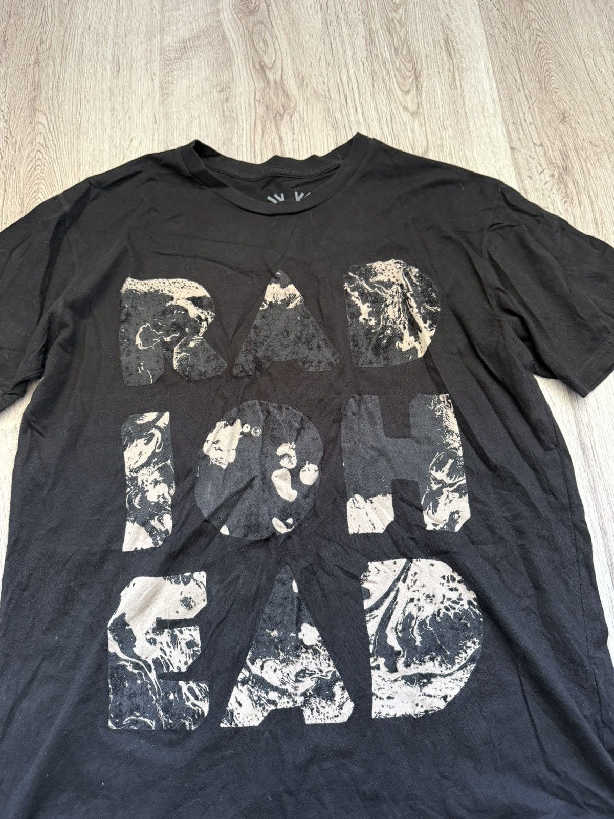 Other Radiohead 2017 US tour tee W.A.S.T.E Size US S / EU 44-46 / 1 - 17 Thumbnail