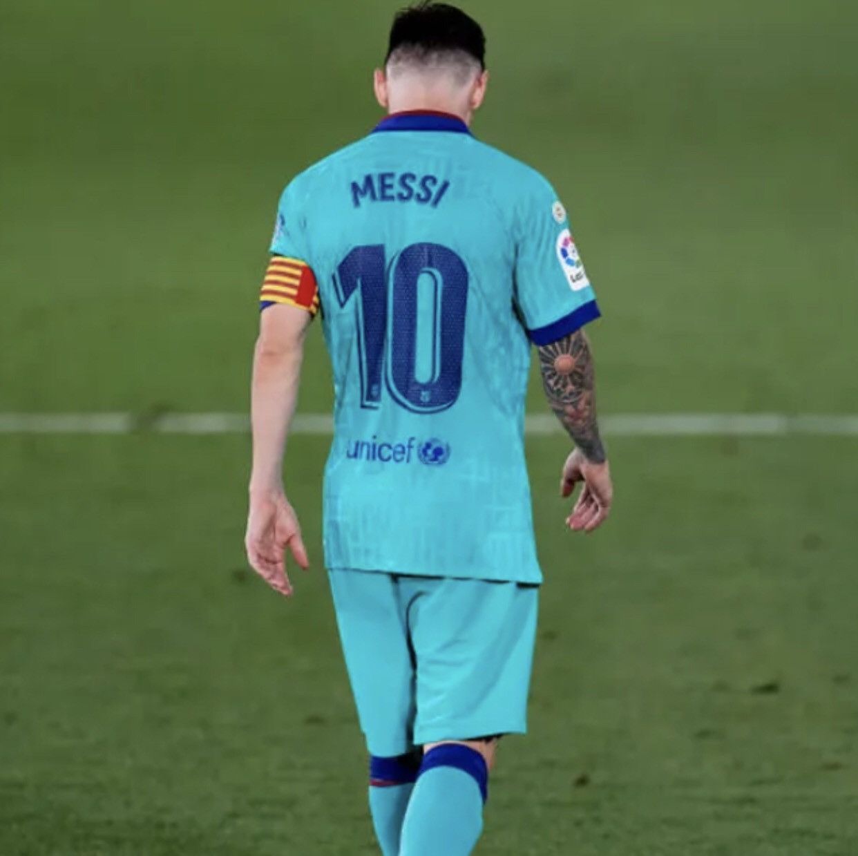 F.C. Barcelona × Nike × Soccer Jersey Barcelona 19/20 third