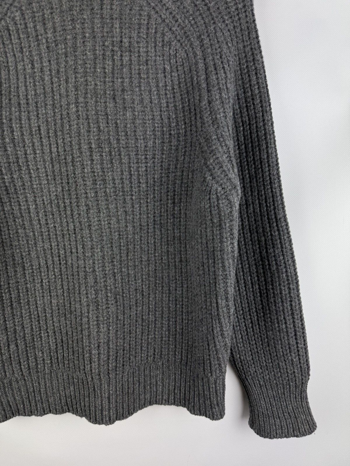 Maison Kitsune Maison Kitsune Ladies Wool Knitted Sweater Pullover Size M Size M / US 6-8 / IT 42-44 - 19 Thumbnail