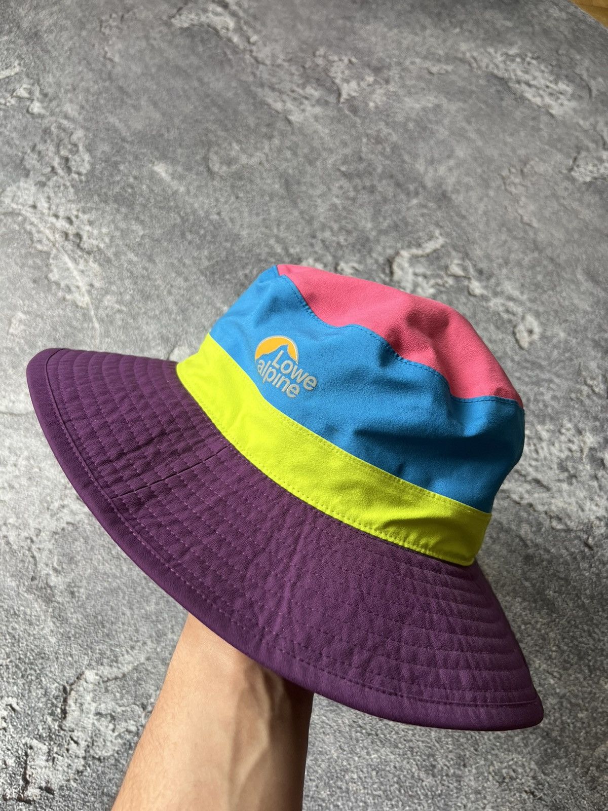 Goretex GORE-TEX/Lowe Alpina Bucket Hat -- Like New Size ONE SIZE - 2 Thumbnail