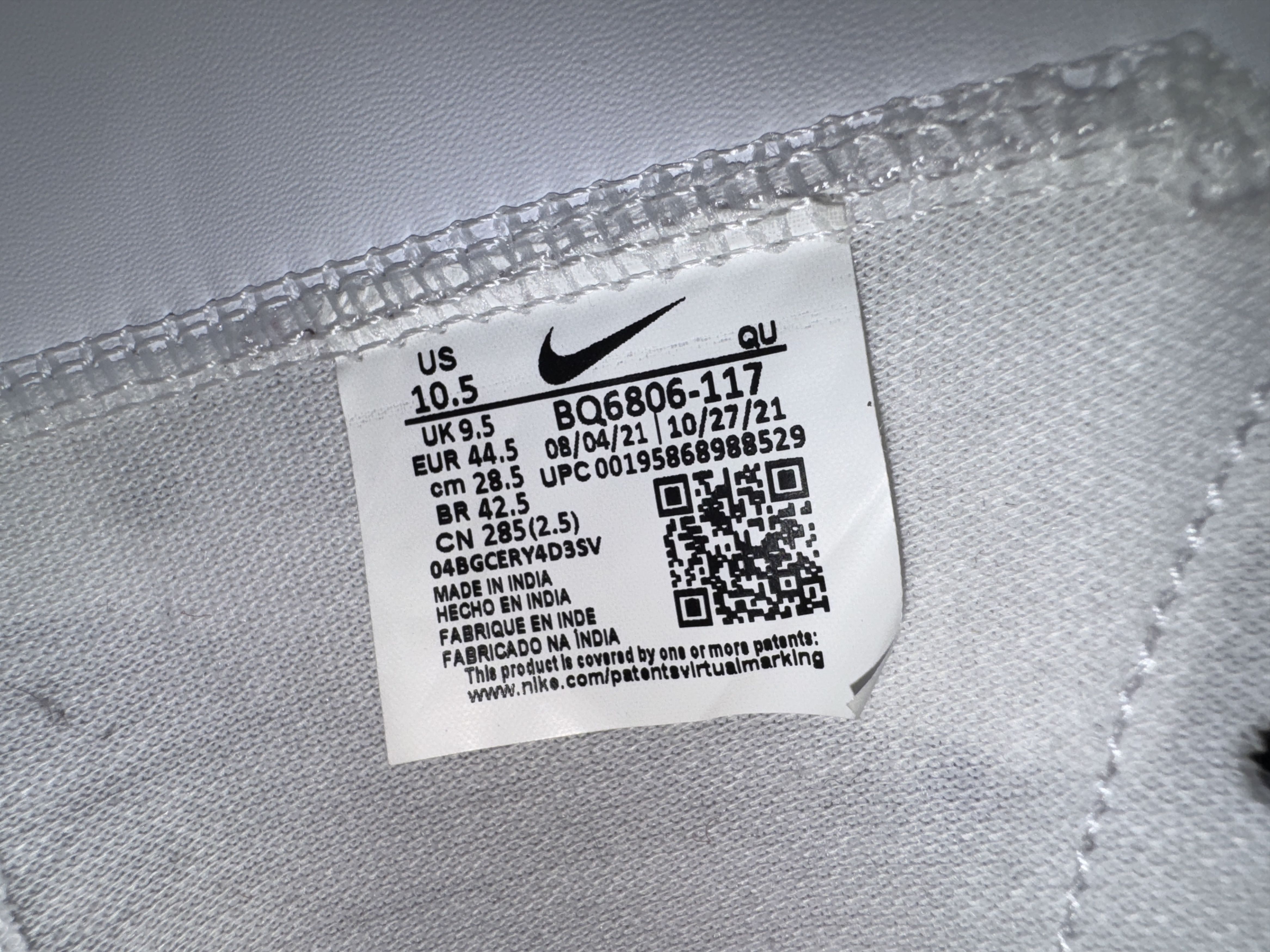 Nike Nike Blazer Mid '77 Vintage Size US 10.5 / EU 43-44 - 8 Thumbnail