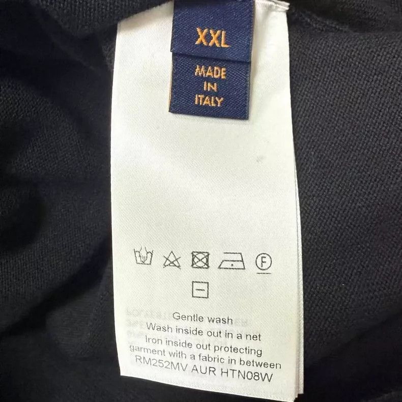 Louis Vuitton LV Louis Vuitton Logo Short Sleeve Polo Shirt -2505 Size US XXL / EU 58 / 5 - 4 Thumbnail