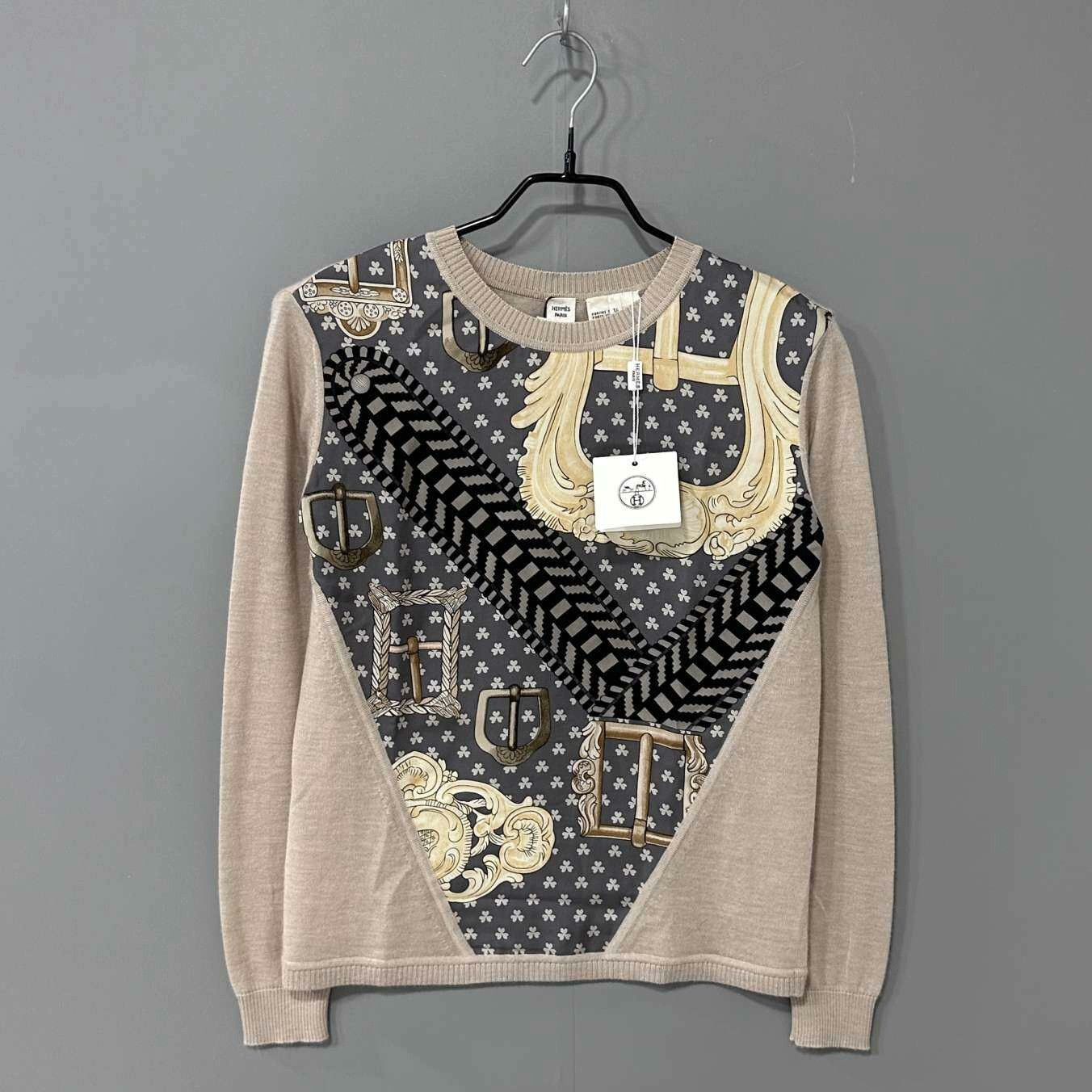 Hermes Hermes Silk Sweater it_34 Women Size XXS / US 00 / IT 34 - 1 Thumbnail