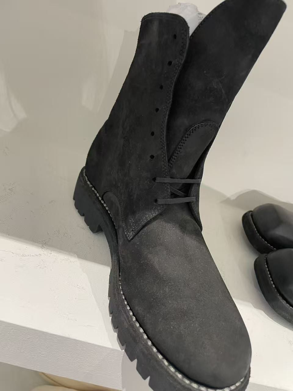 Guidi Guidi 795V Cordovan Cont Leather Boots Size US 7.5 / EU 40-41 - 6 Thumbnail