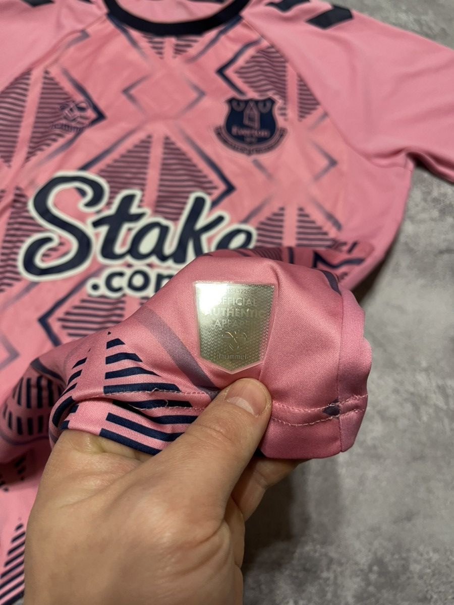 Hummel Hummel Everton 2022/2023 away jersey Size US S / EU 44-46 / 1 - 4 Thumbnail