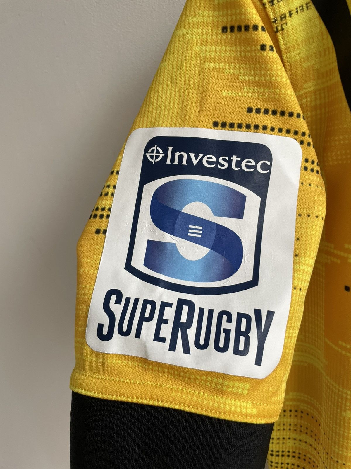 Adidas Hurricanes Rugby 2019 2020 Jersey New Zealand Rugby Shirt Size US M / EU 48-50 / 2 - 6 Thumbnail
